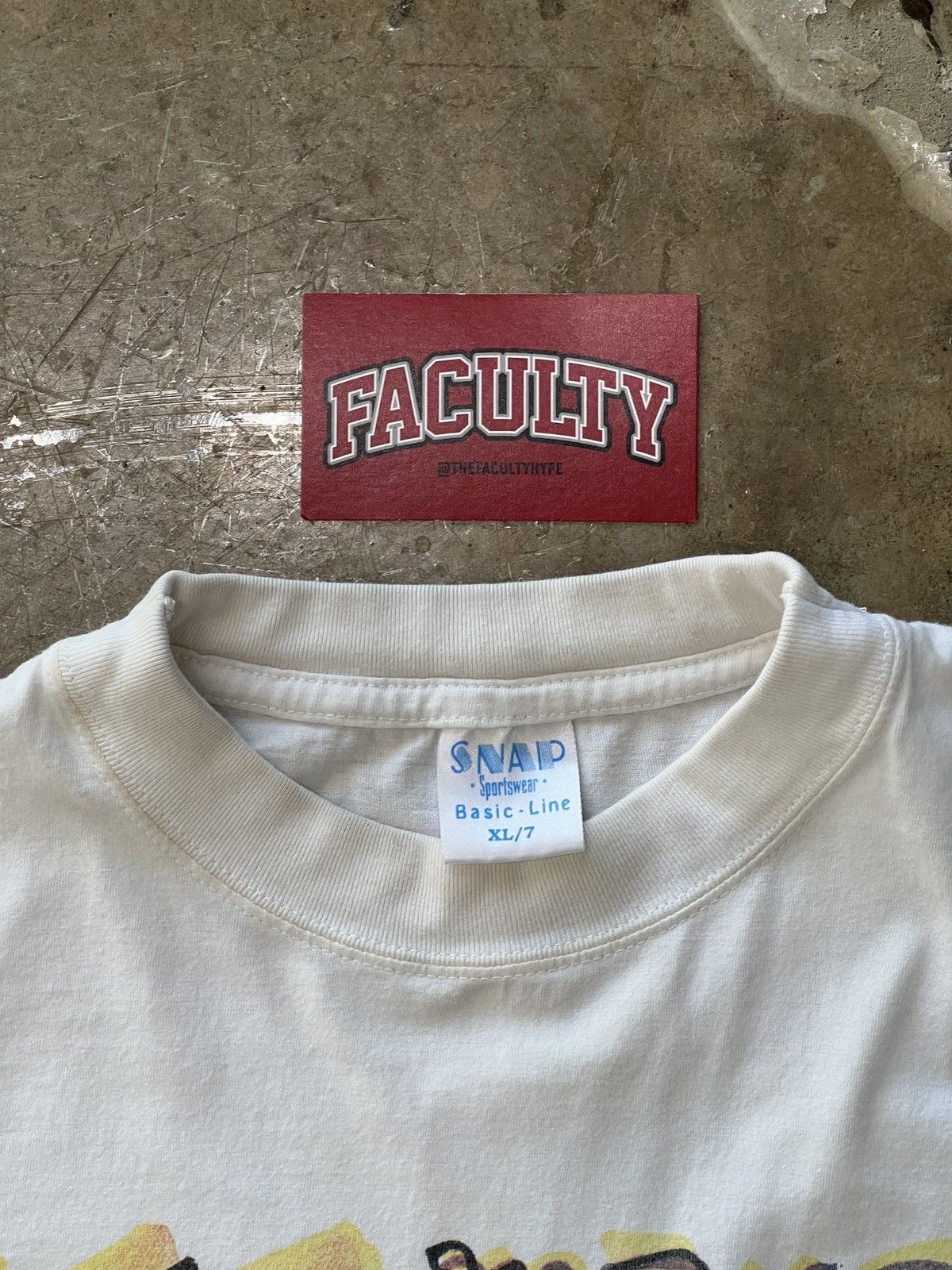 Vintage Vintage 90s Herman Brooo Fish Art Tee XL Size US XL / EU 56 / 4 - 3 Thumbnail