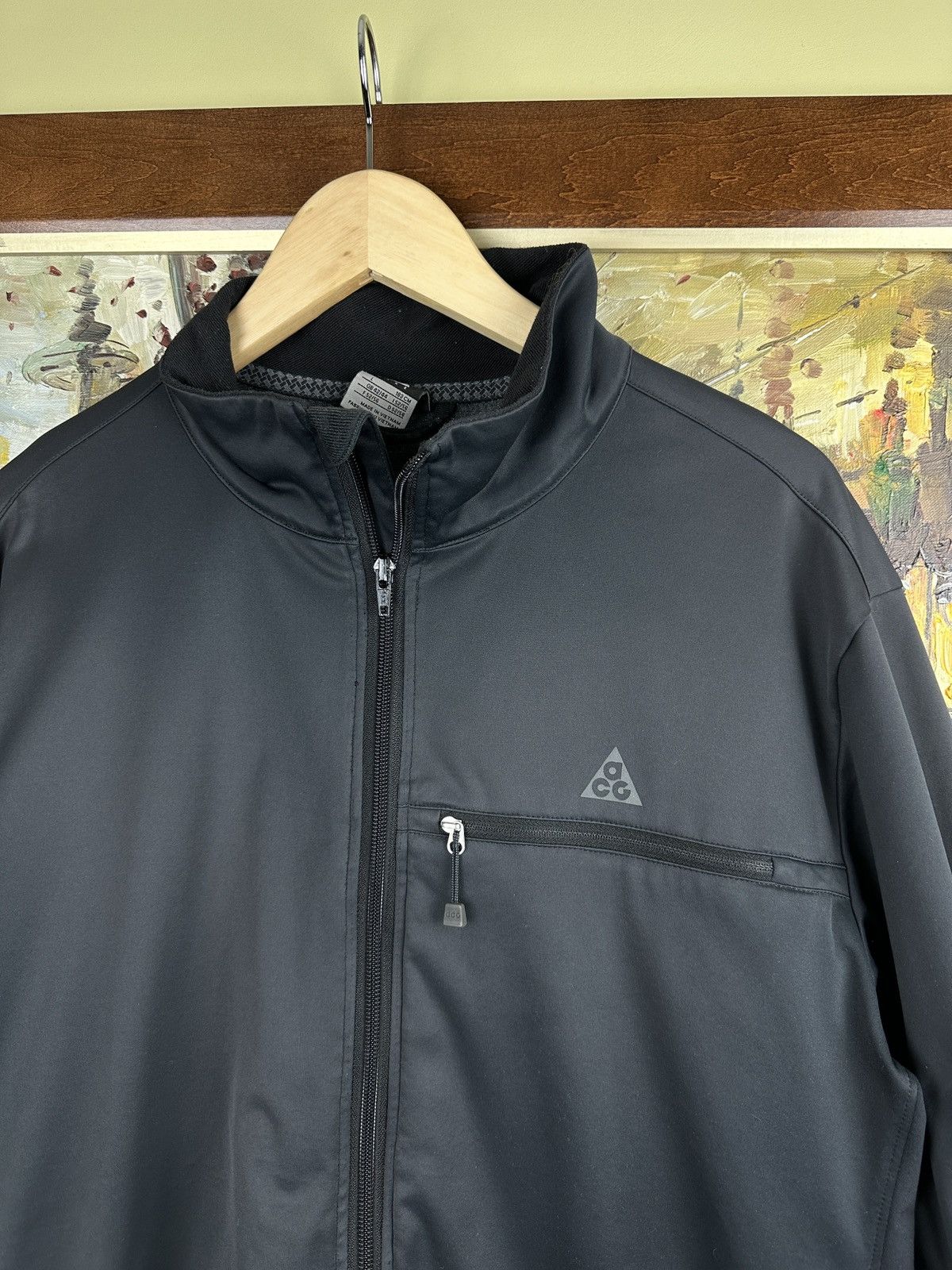 Nike ACG Nike ACG windstopper track jacket zip Size US L / EU 52-54 / 3 - 2 Thumbnail