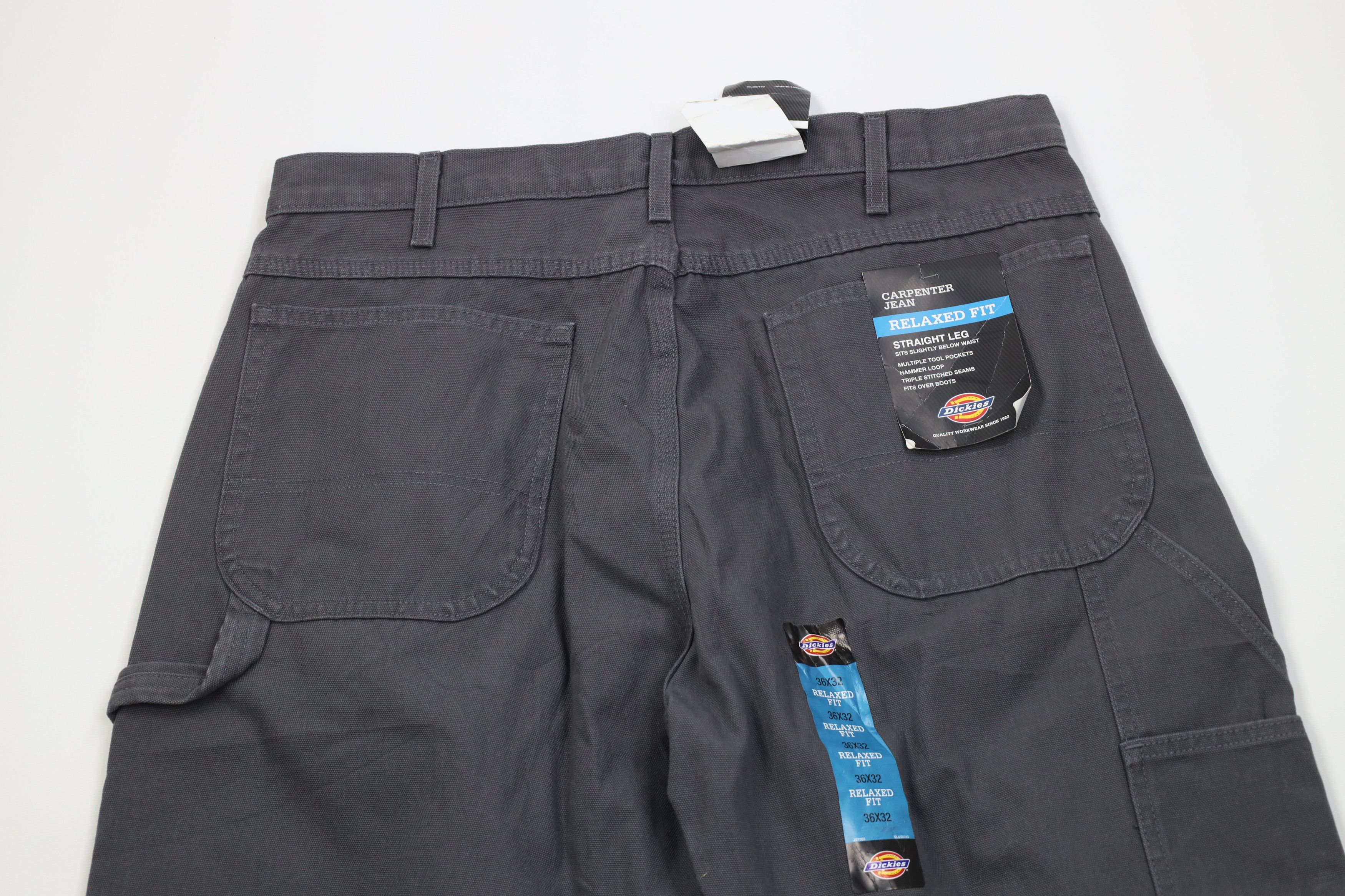 Dickies Deadstock Vintage Y2K Dickies Straight Wide Leg Pants Size US 36 / EU 52 - 8 Thumbnail