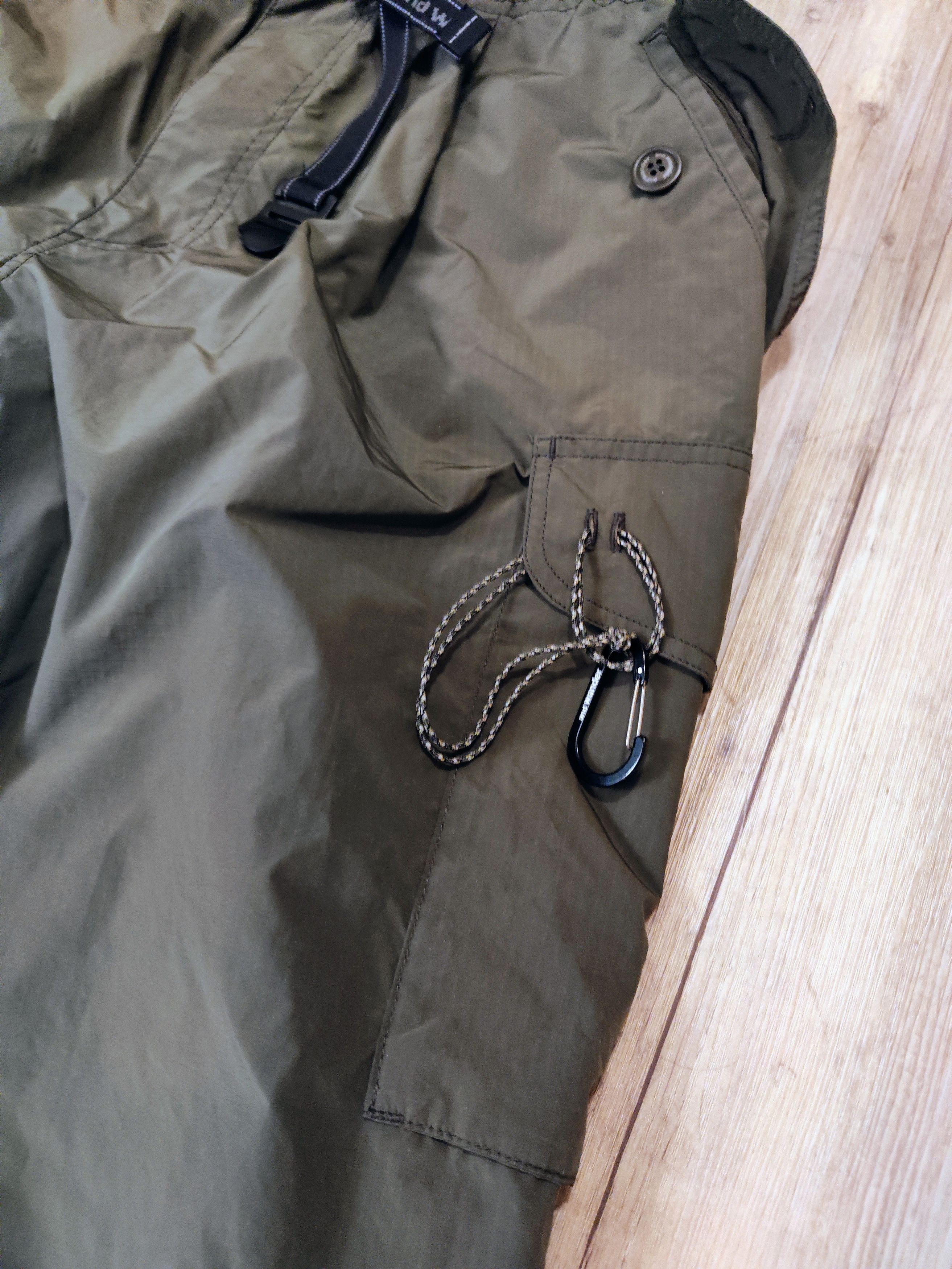 And Wander NEW Oversized cargo.Like Stone Island or Acronym Size US 34 / EU 50 - 6 Thumbnail