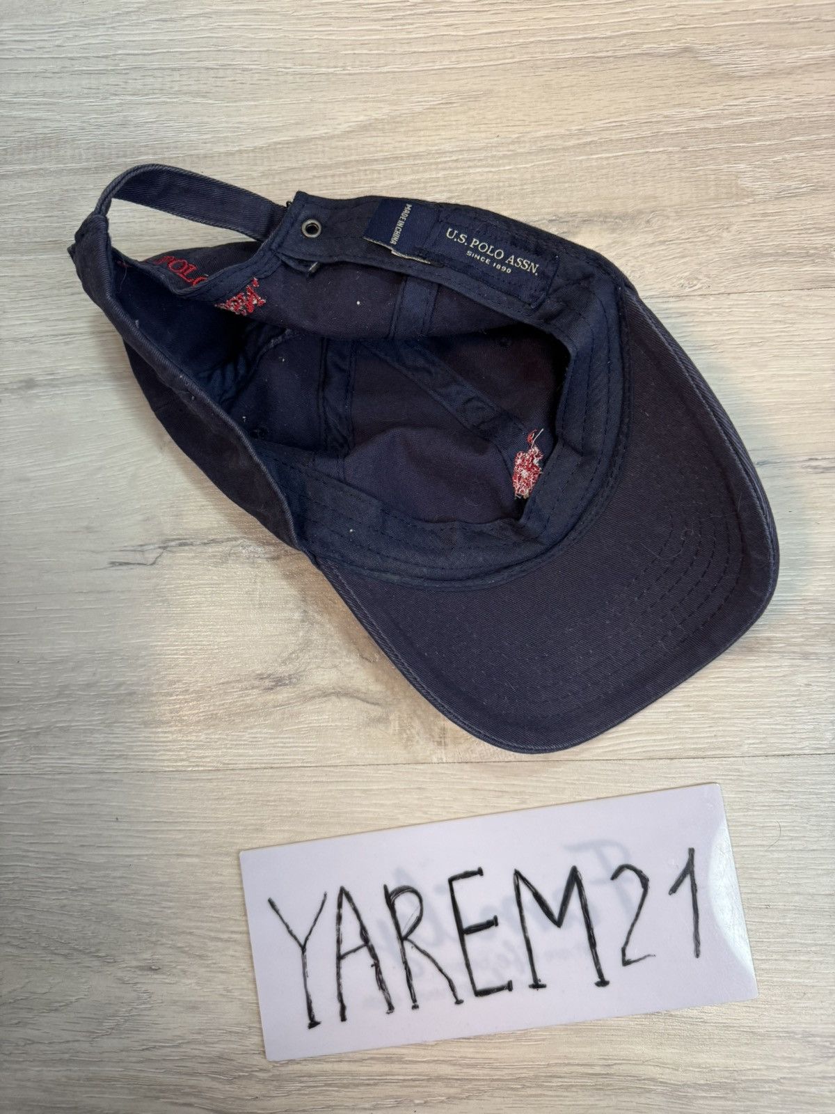 U.S. Polo Assn. U.S. Polo ASSN. cap Size ONE SIZE - 4 Thumbnail