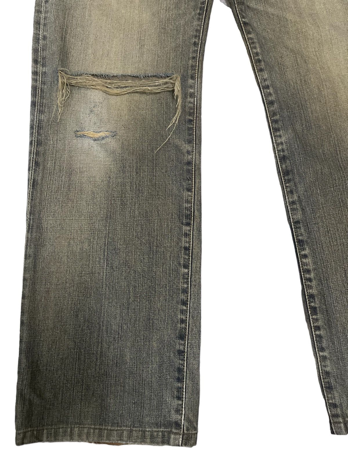 Edwin Vintage Edwin 503 Classic Style Distressed Jeans Size US 33 - 5 Thumbnail