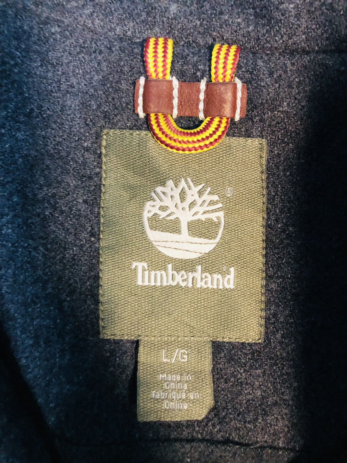 Timberland Timberland Heavy Coat Double Button (15) Size US L / EU 52-54 / 3 - 9 Thumbnail
