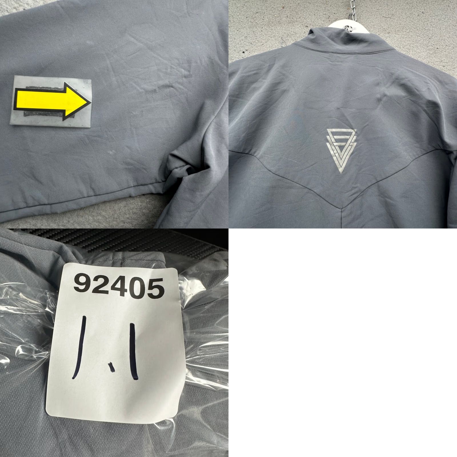 Helly Hansen VINTAGE? No. Helly Hanson Odin Expert Series Softshell Full Zip Gray Jacket Mens 2XL Logo Zip Pockets Size US XXL / EU 58 / 5 - 10 Thumbnail
