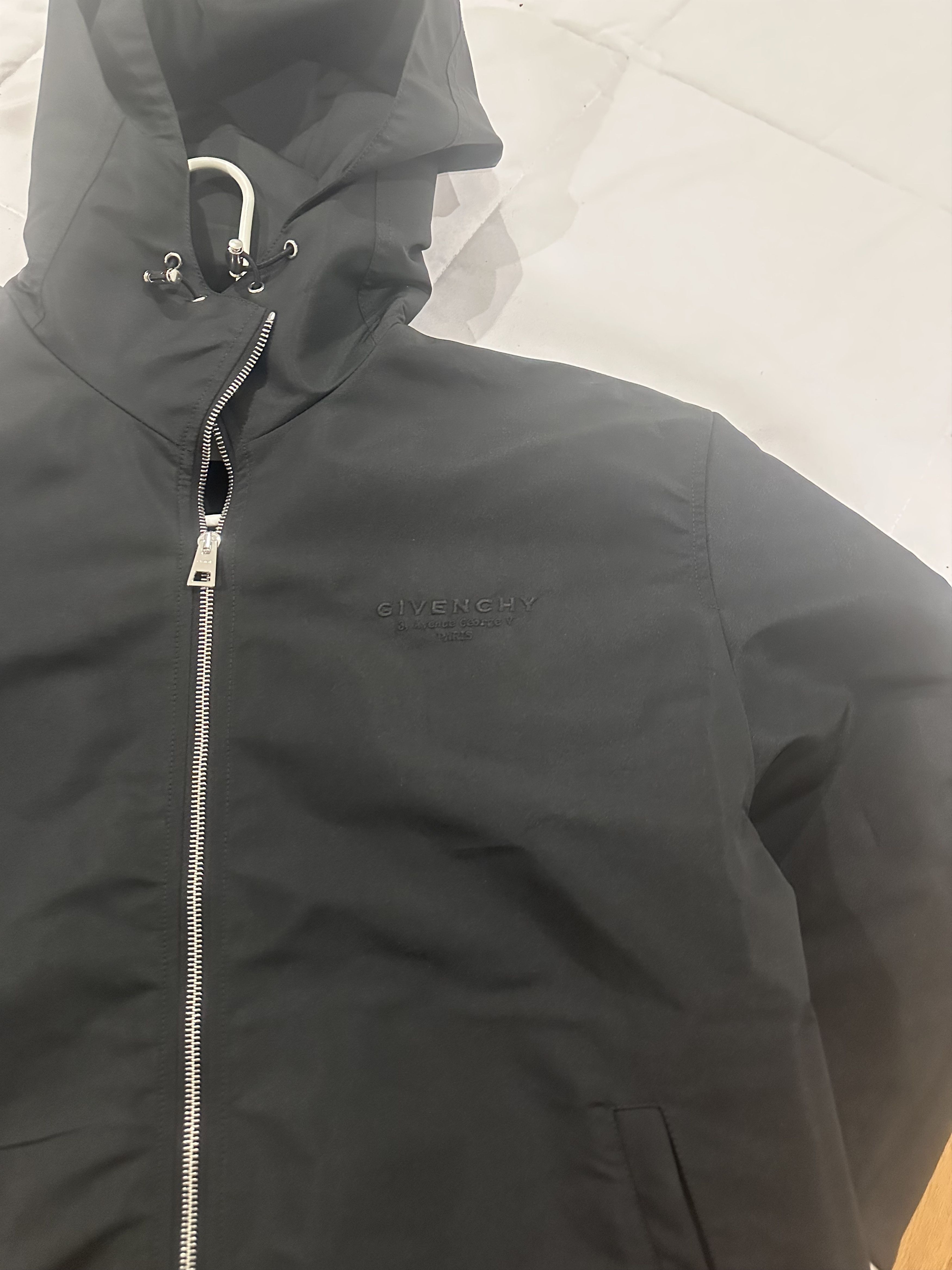 Givenchy Windbreaker Jacket with Stamp Print Size US L / EU 52-54 / 3 - 2 Thumbnail