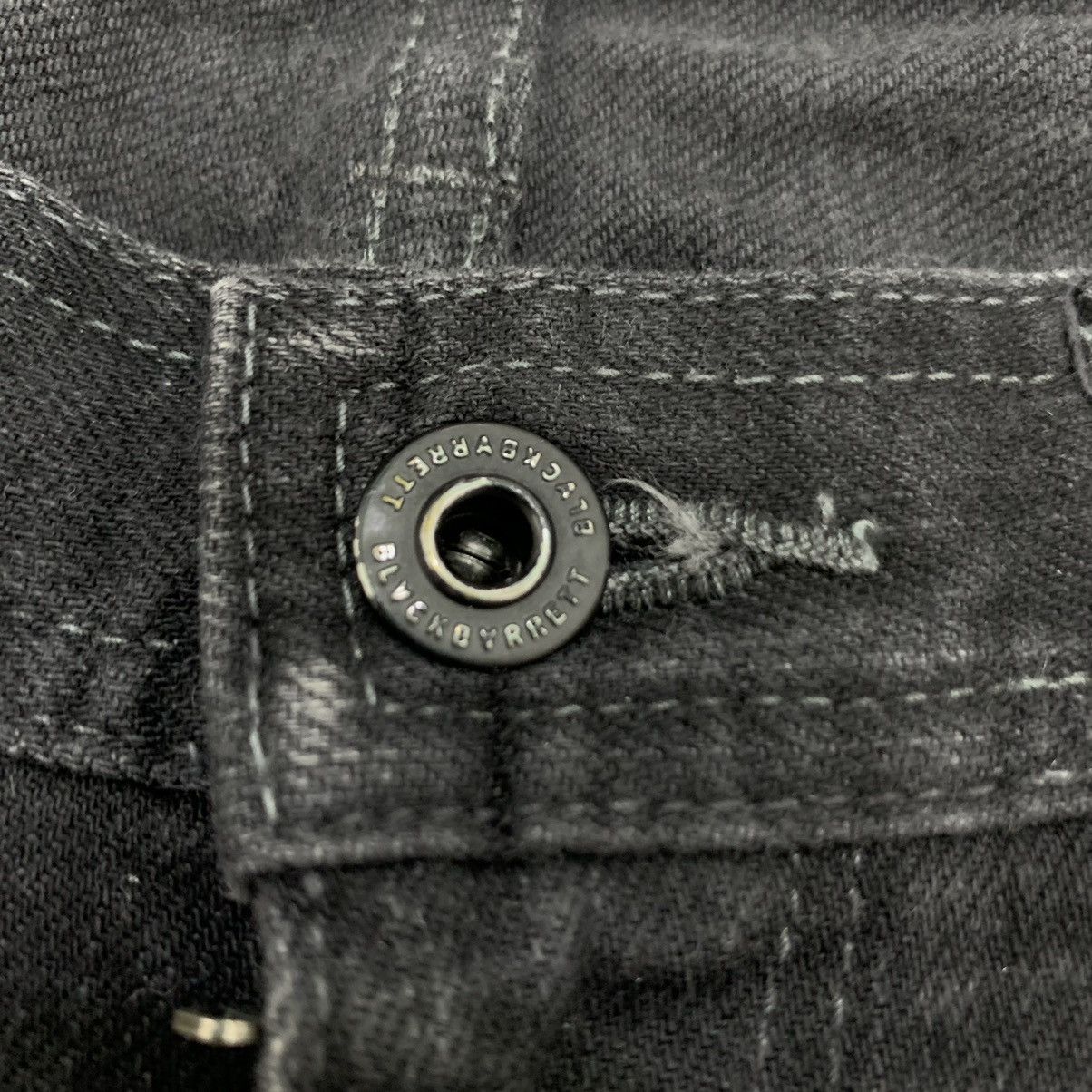 Neil Barrett Blackbarrett by Neil Barrett Denim Pant Size US 34 / EU 50 - 4 Thumbnail