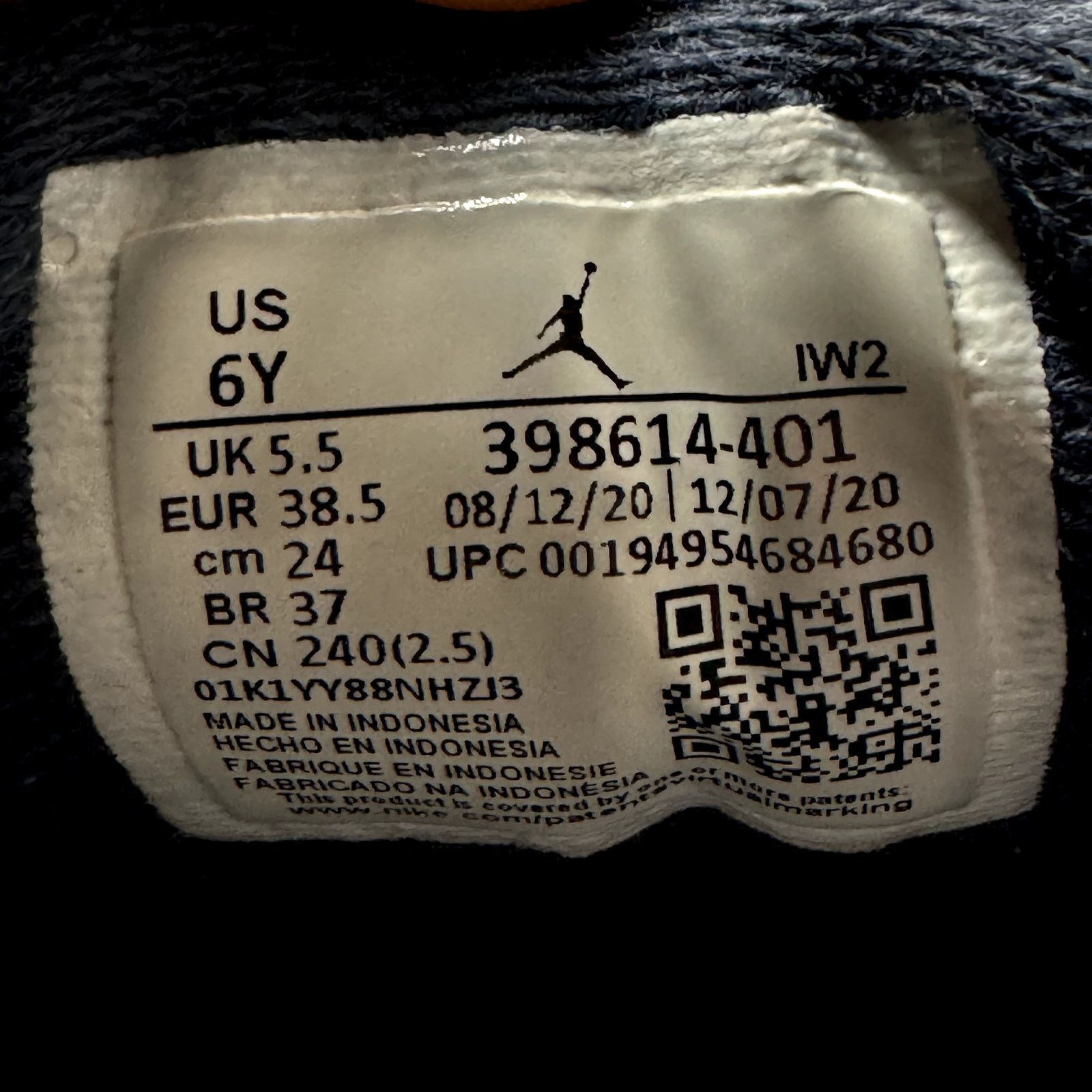 Jordan Brand × Nike Size 6 - Nike Air Jordan 3 Retro GS Georgetown Men's Shoes Size US 6 / EU 39 - 7 Thumbnail