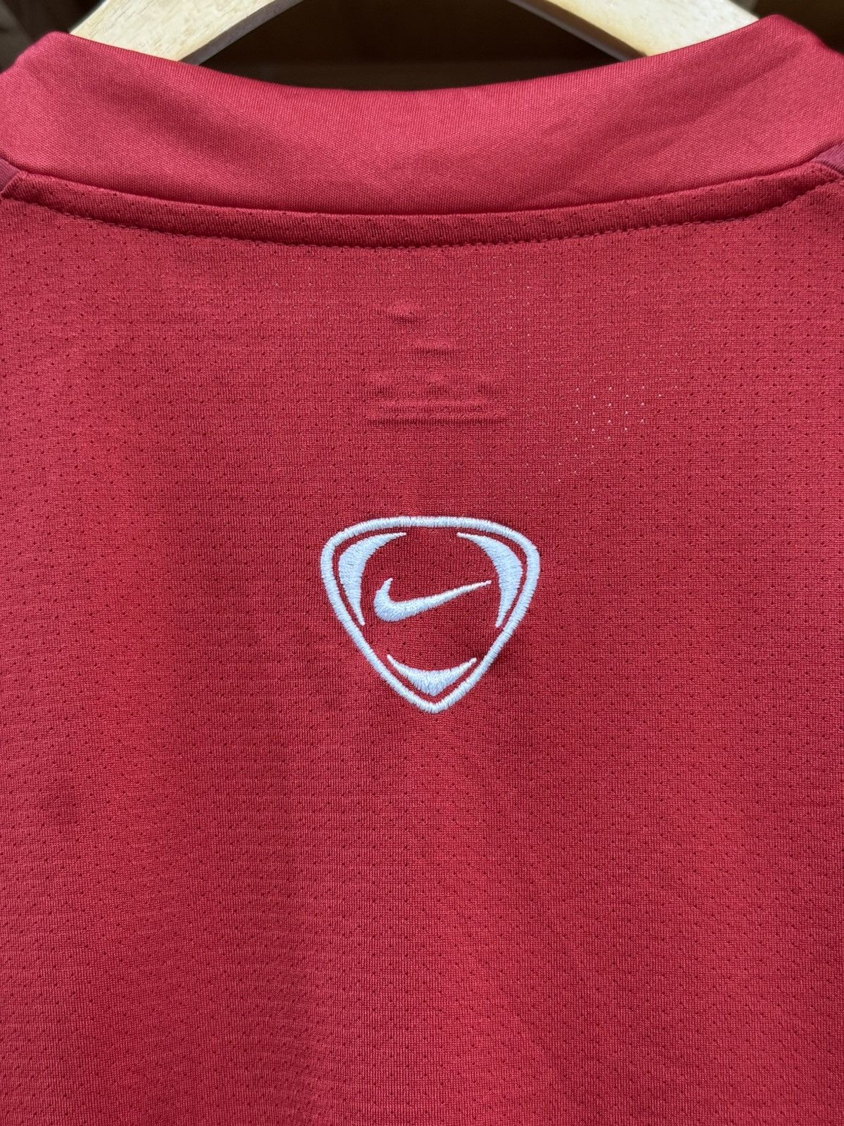 Nike Vintage Manchester United 2005-06 Nike Total 90 Training Size US XL / EU 56 / 4 - 4 Thumbnail