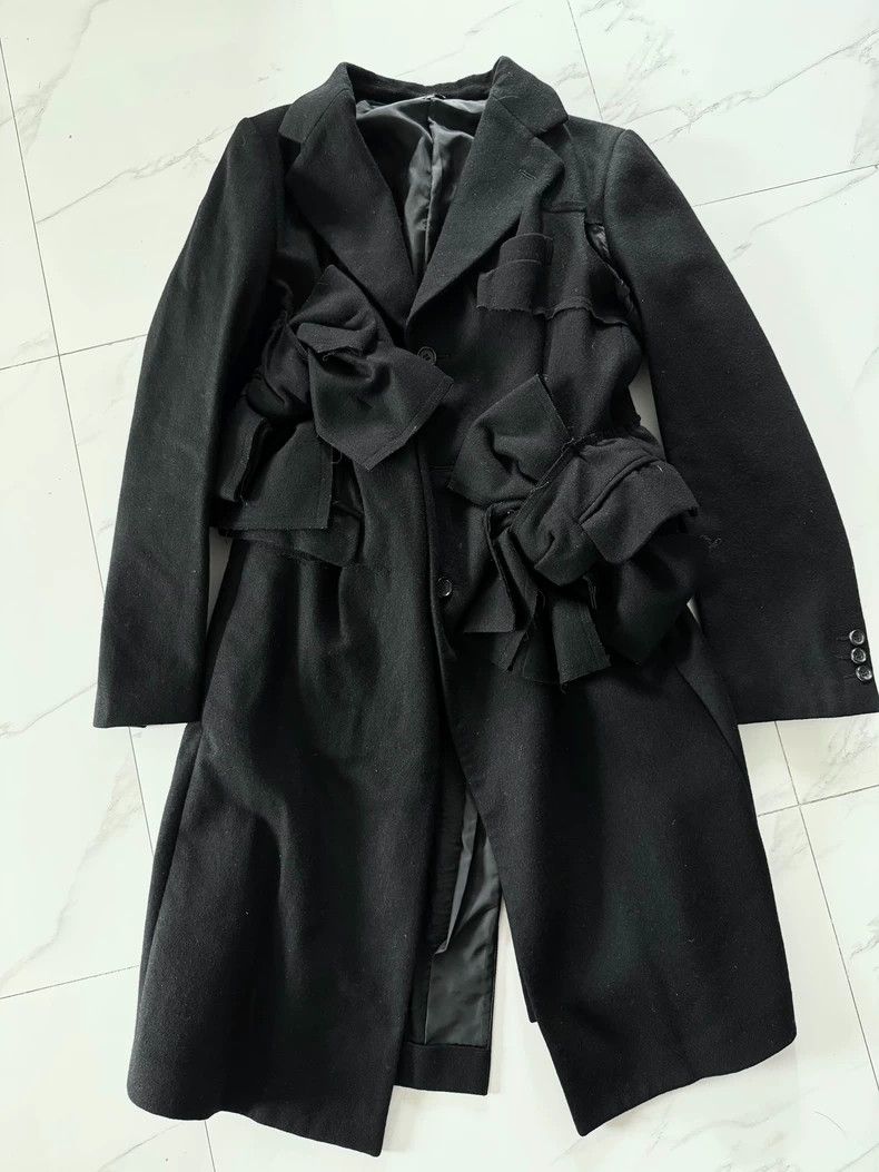 Other Comme Des Garcons Mainline Bow Coat Jacket Size M / US 6-8 / IT 42-44 - 7 Thumbnail