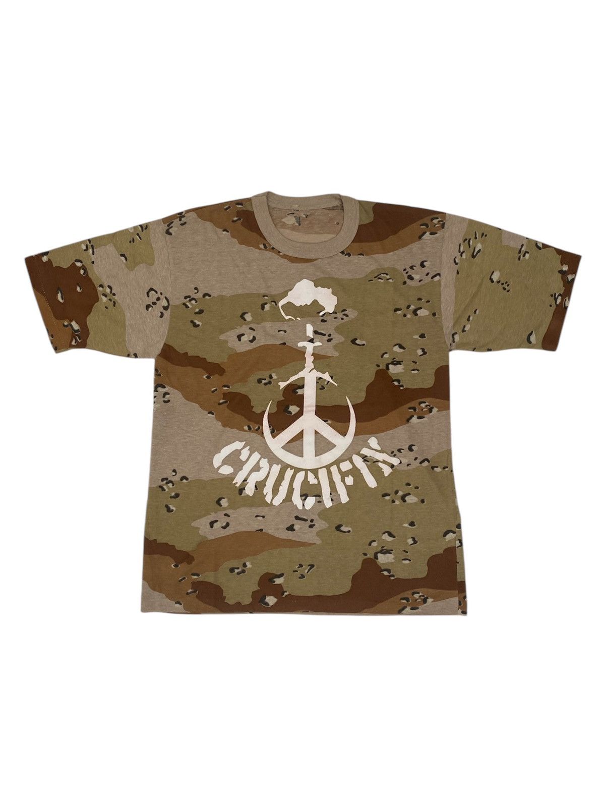 Crucifix logo t-shirt
