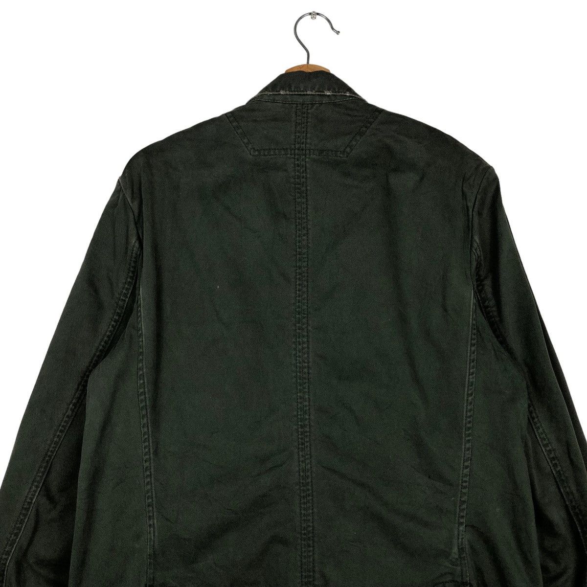Diesel 📌VINTAGE CHORE MILITARY JACKET DIESEL BIKER Size US L / EU 52-54 / 3 - 7 Thumbnail
