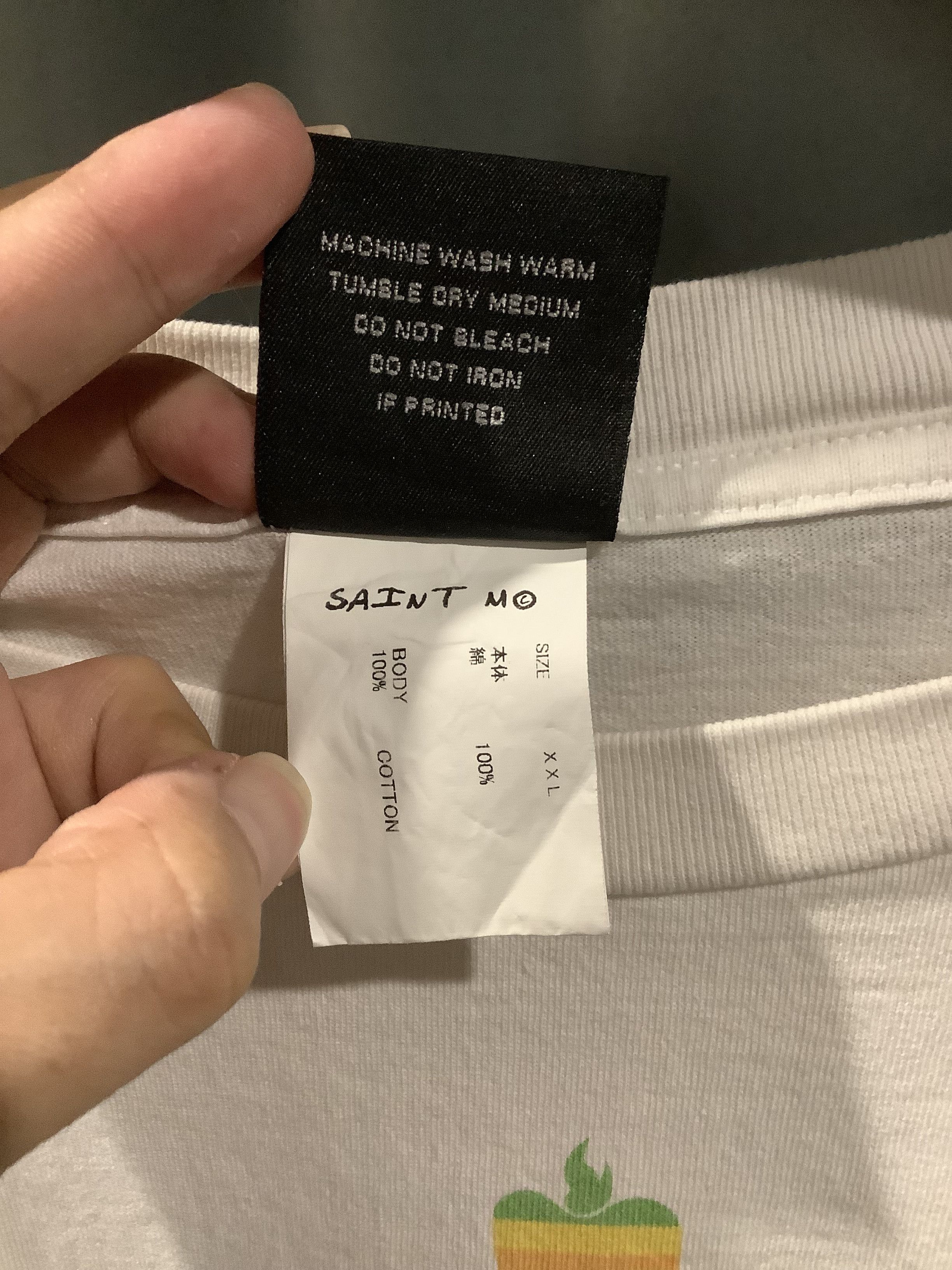 Japanese Brand × Microsoft Saint street wear Japanese Brand Size US XXL / EU 58 / 5 - 6 Thumbnail