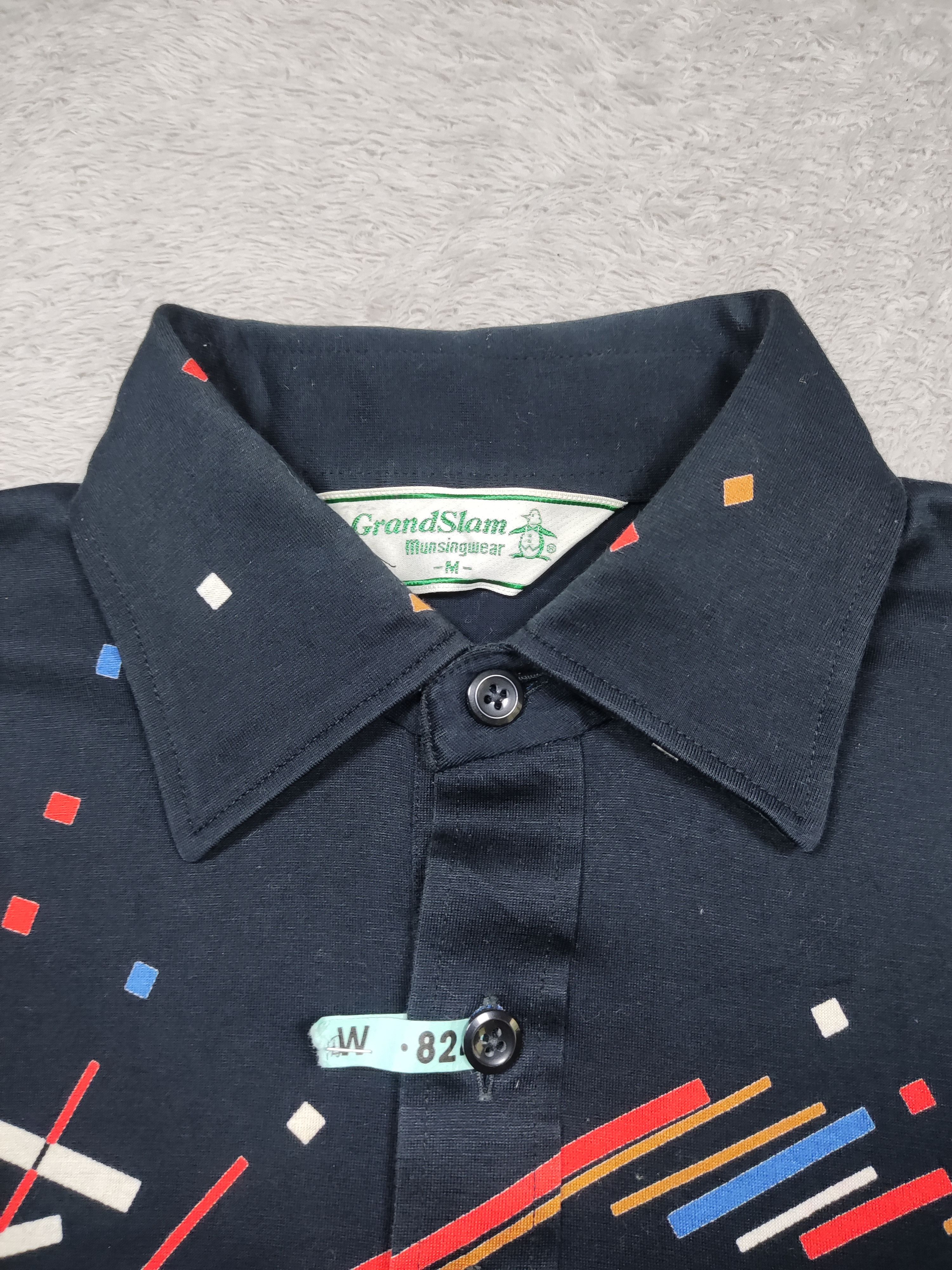 Vintage Munsingwear Grand Slam Penguin Fireworks Abstract Print Size US M / EU 48-50 / 2 - 4 Thumbnail
