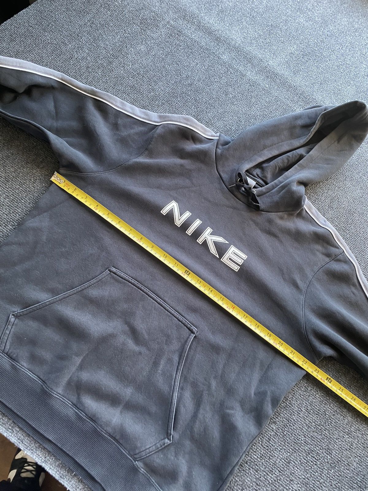Nike 🔥Nike Vntg Logo Faded hoodie punk opium Size US S / EU 44-46 / 1 - 5 Thumbnail