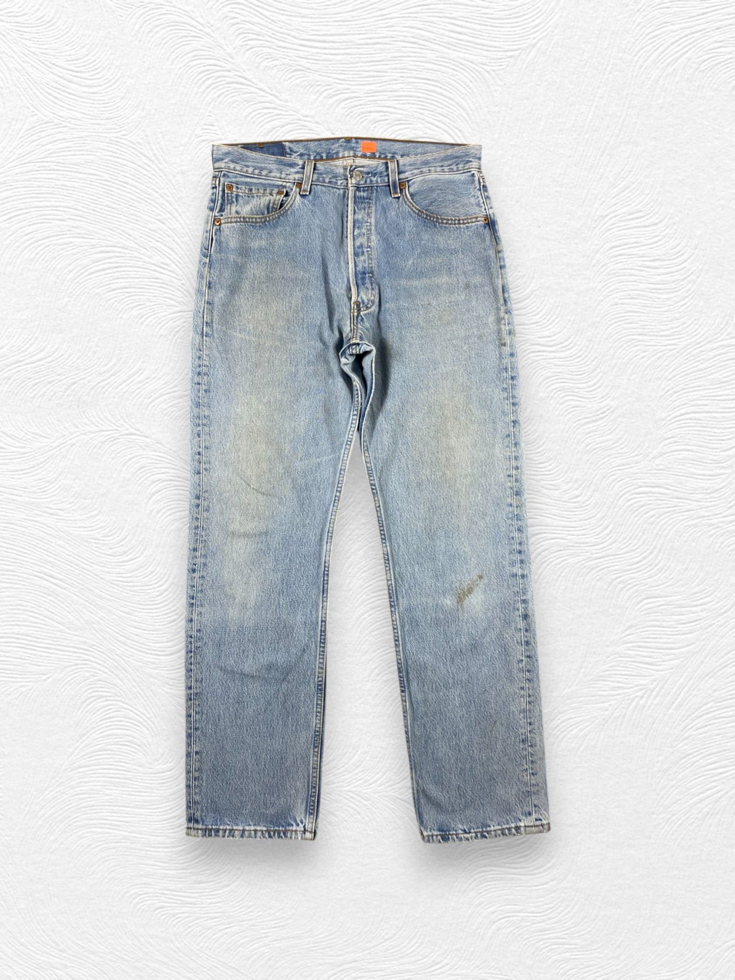 Levi's Blue Wash Vintage Levi's 501 Jeans 32x30 Denim-JN3951 Size US 32 / EU 48 - 1 Thumbnail
