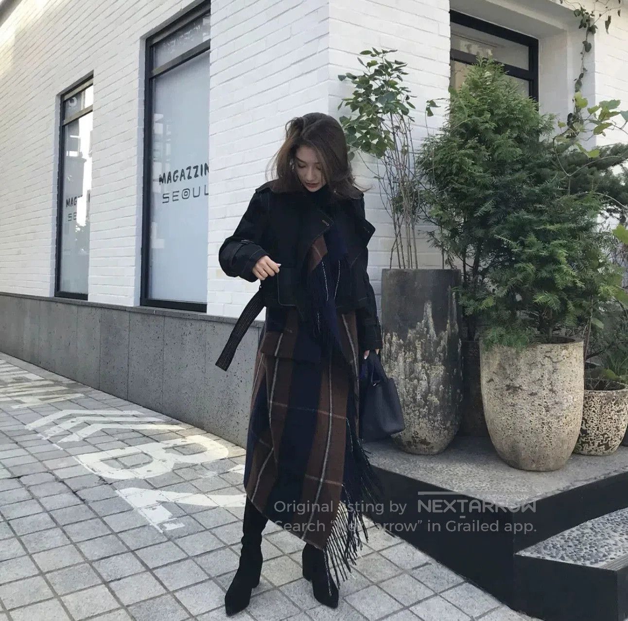 Loewe Loewe Two-Piece Wool Blend Trench Coat. Size US S / EU 44-46 / 1 - 8 Thumbnail