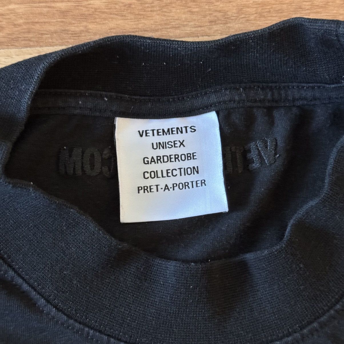 Vetements Vetements Website Logo T-Shirt Size US XS / EU 42 / 0 - 4 Thumbnail