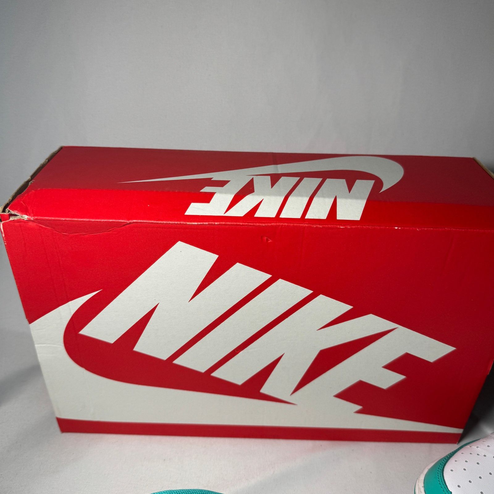 Nike Size 7 - Nike Nike Dunk Low Clear Jade Men's Shoes Size US 7 / EU 40 - 9 Thumbnail
