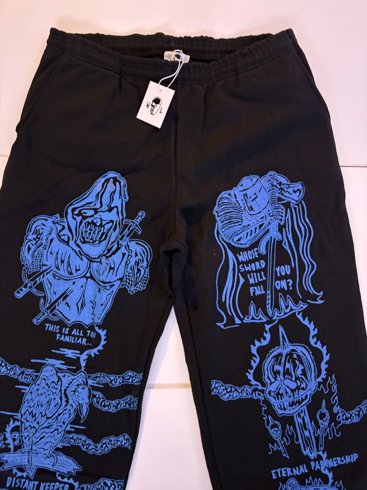 Warren Lotas Sabata Sweatpants 2.0 Size US 38 / EU 54 - 1 Thumbnail