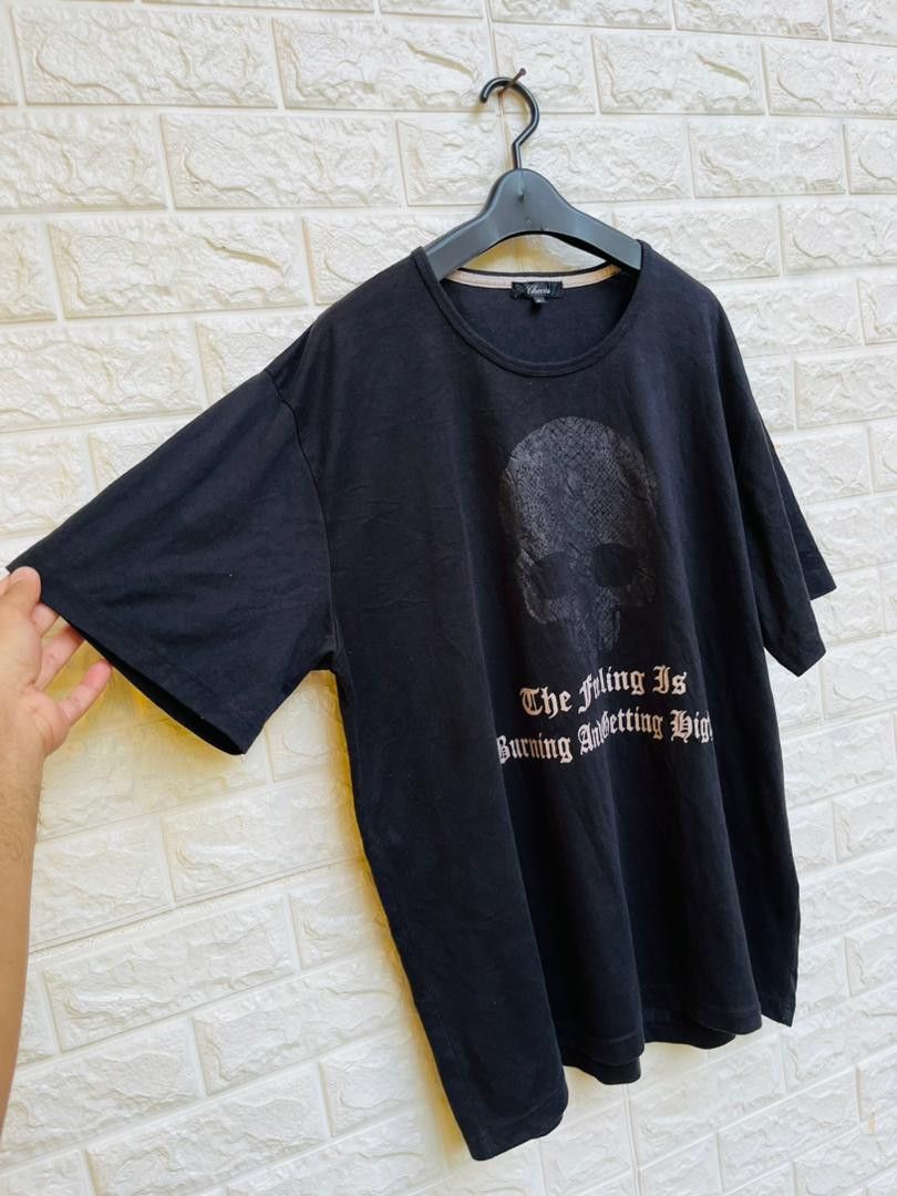 Japanese Brand × Vintage Vintage Skull Hip Hop Independent Designer Fashion style Size US XL / EU 56 / 4 - 3 Thumbnail