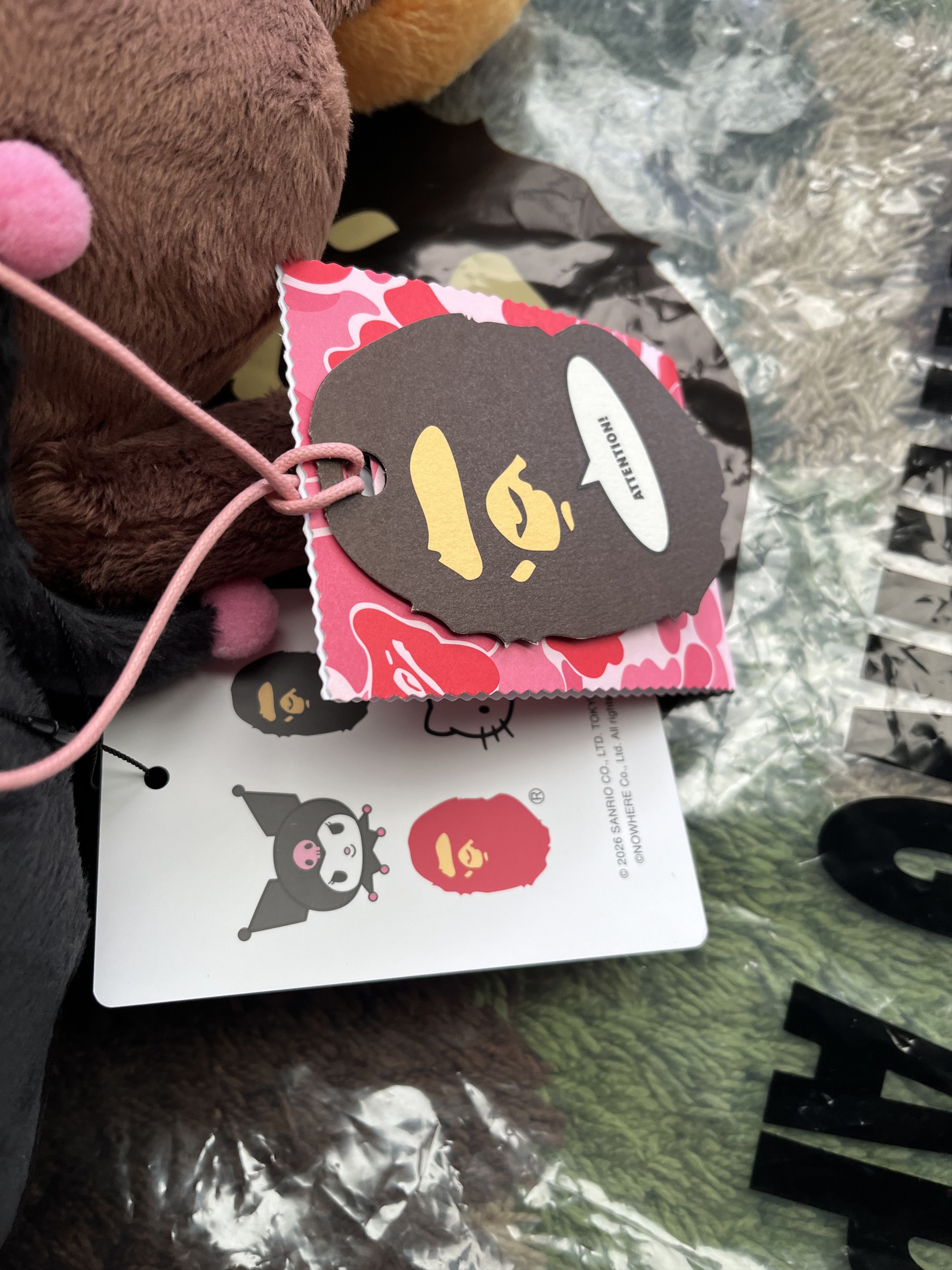 Bape BAPE SANRIO CHARACTERS KUROMI PLUSH DOLL Size ONE SIZE - 14 Thumbnail