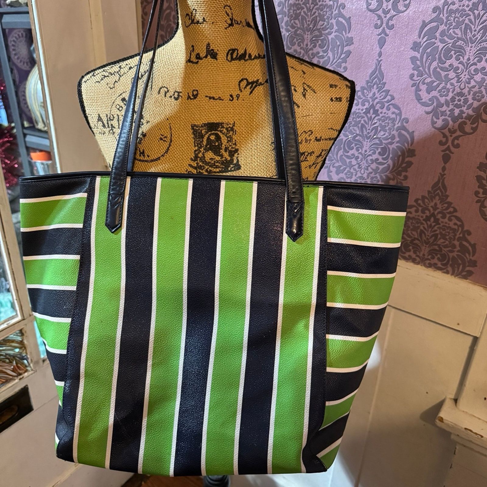 Vera Bradley Vera Bradley Lucky stripe breakaway tote Size ONE SIZE - 6 Thumbnail