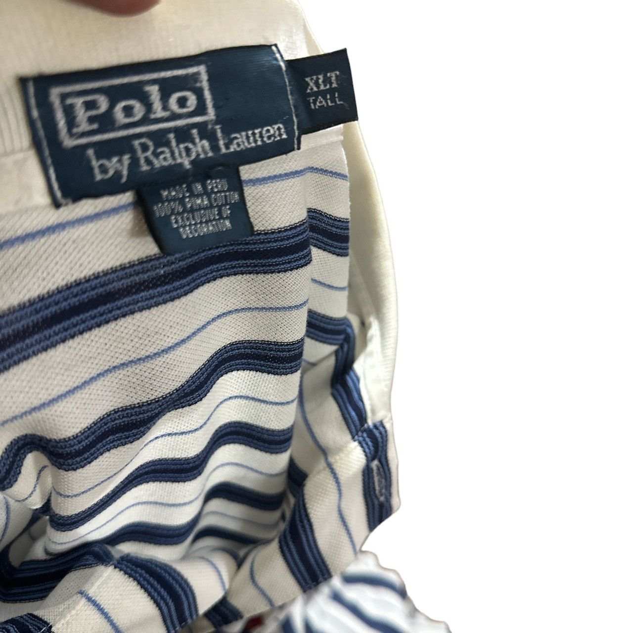 Polo Ralph Lauren × Vintage Vintage Polo Ralph Lauren Polo Shirt size XLT Size US XL / EU 56 / 4 - 5 Thumbnail