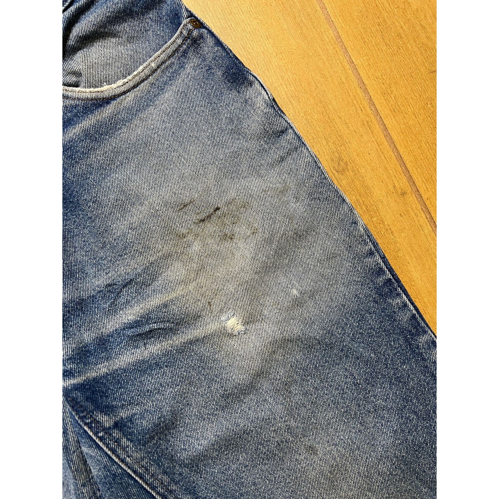 Carhartt Vintage Carhartt Sz 32x34 Men’s Blue Denim Jeans Y2K Distres Size US 32 / EU 48 - 12 Thumbnail