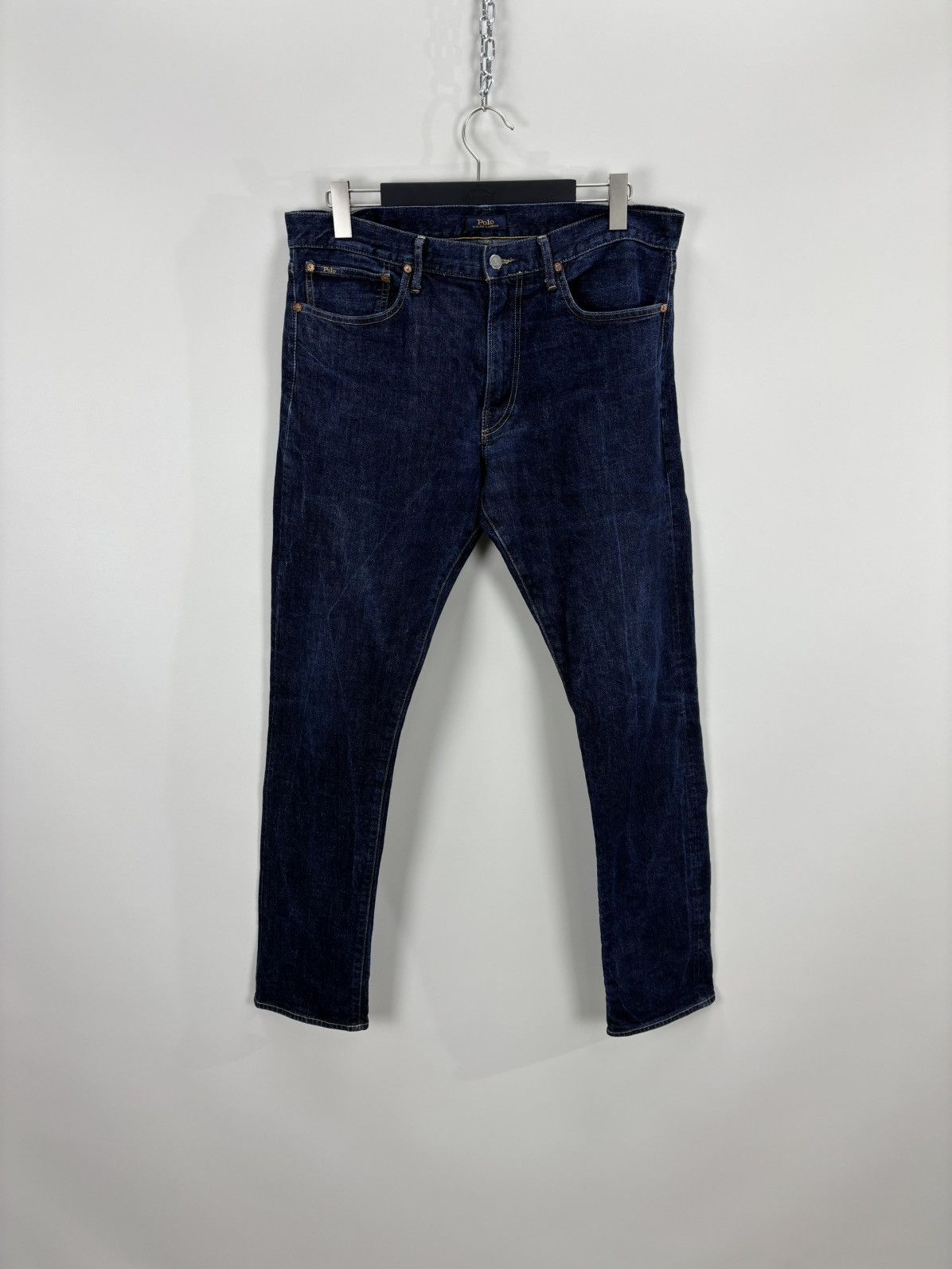 Polo Ralph Lauren × Ralph Lauren Mens jeans Polo Ralph Lauren Size 36 Color Blue Size US 36 / EU 52 - 1 Thumbnail