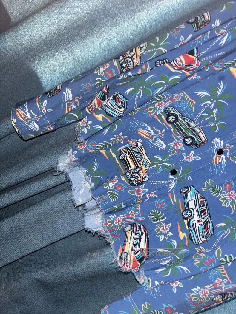Saint Laurent Paris Saint Laurent Paris size 41 Wave Shirt Size US S / EU 44-46 / 1 - 3 Thumbnail