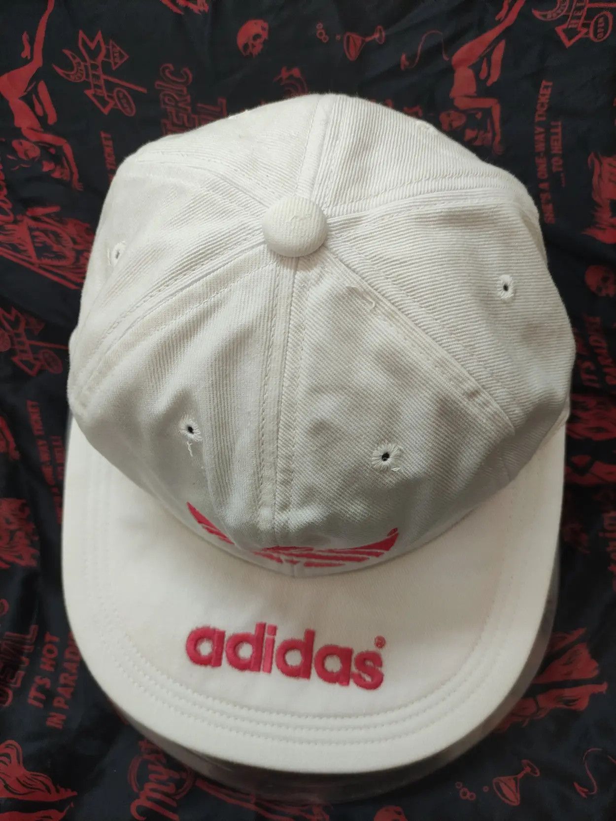 Adidas ADIDAS VINTAGE TREFOIL CAP Size ONE SIZE - 7 Thumbnail