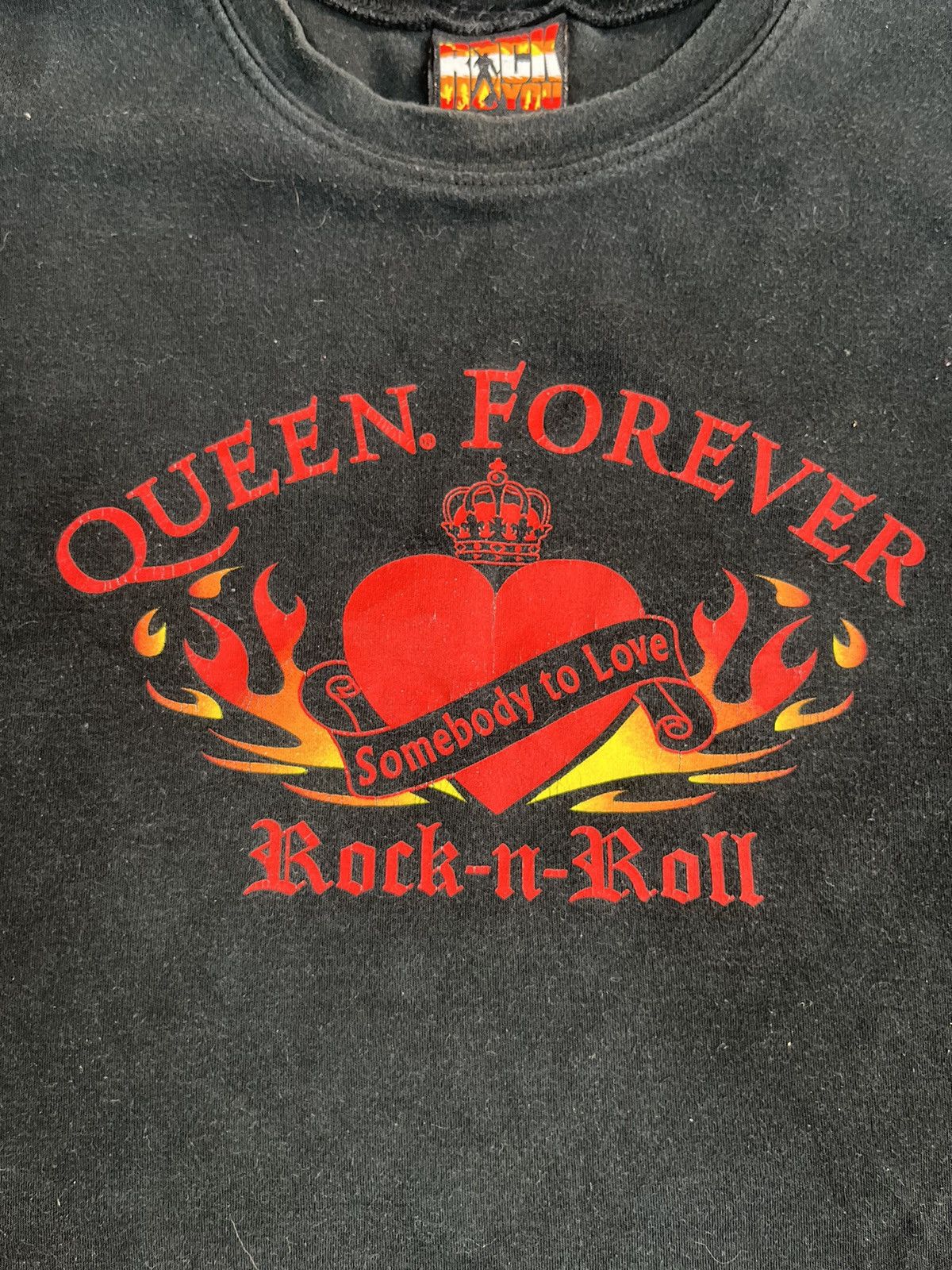 Other Vintage Queen MADE IN USA faded tee Big Logo sizeXL Size US XL / EU 56 / 4 - 4 Thumbnail