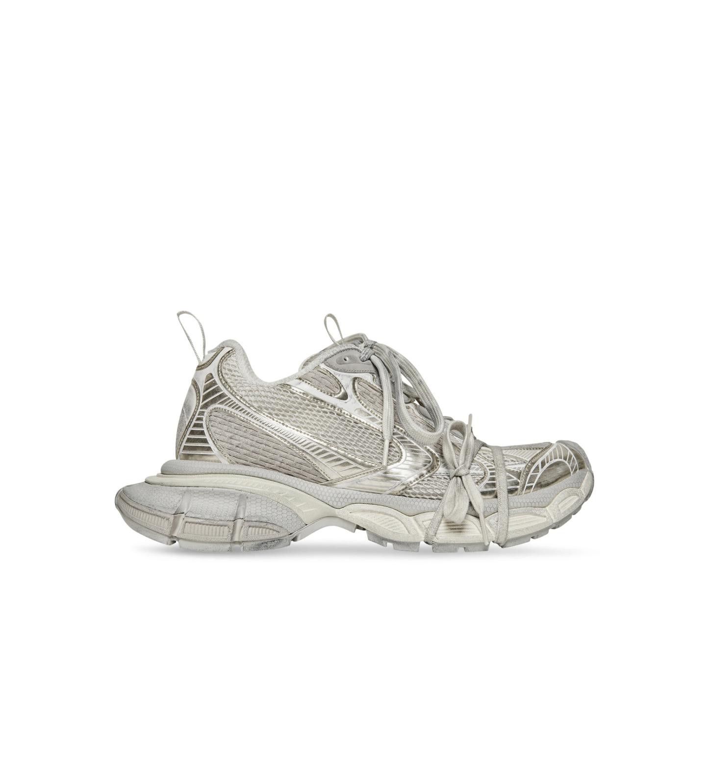 Balenciaga BALENCIAGA WOMEN'S 3XL SNEAKER IN GREY MESH SIZE 38 Size ONE SIZE - 1 Thumbnail