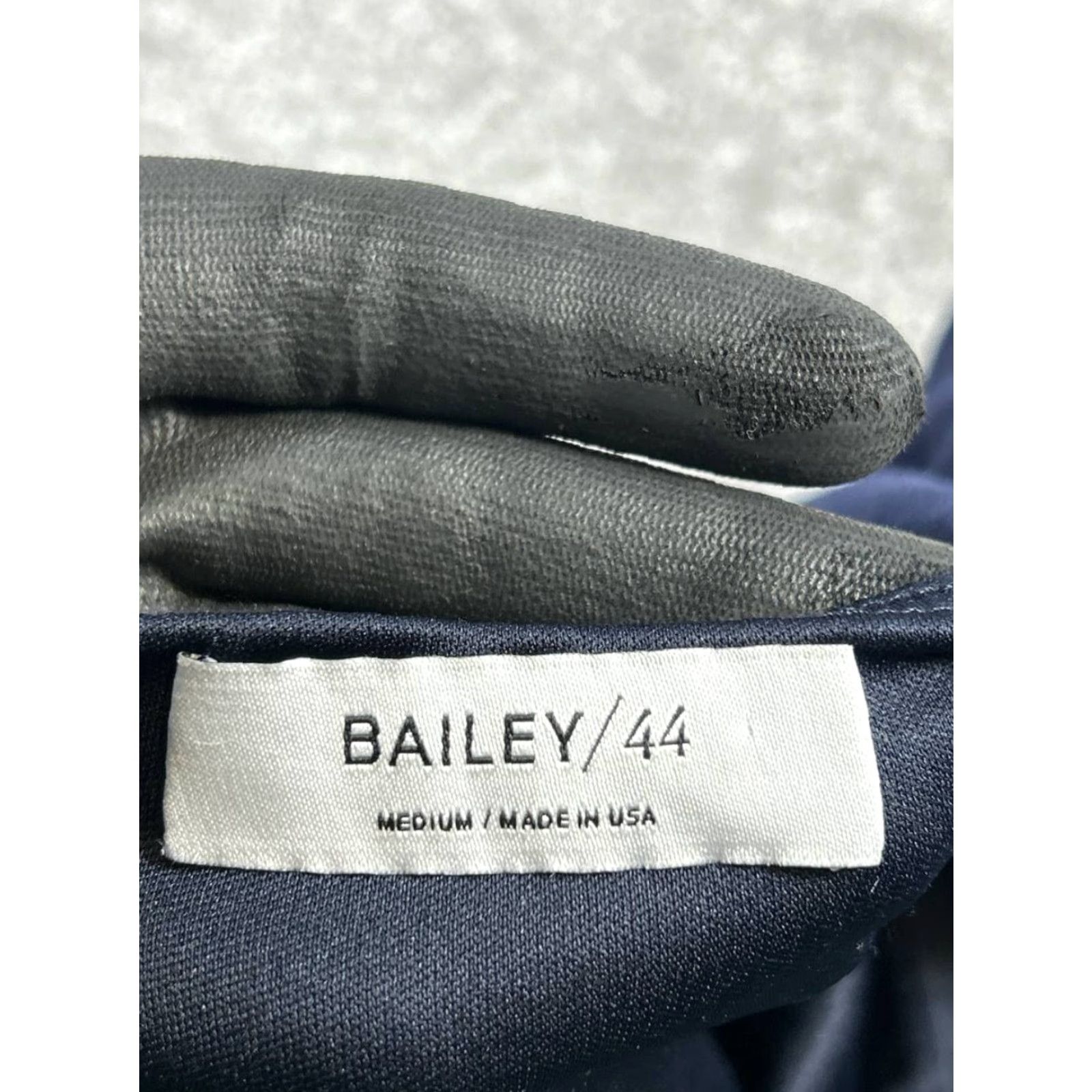 Bailey 44 Bailey 44 Dress Womens Medium Blue Bodycon Sleeveless Knee Length Round Neck Casual Vintage No Size M / US 6-8 / IT 42-44 - 3 Thumbnail