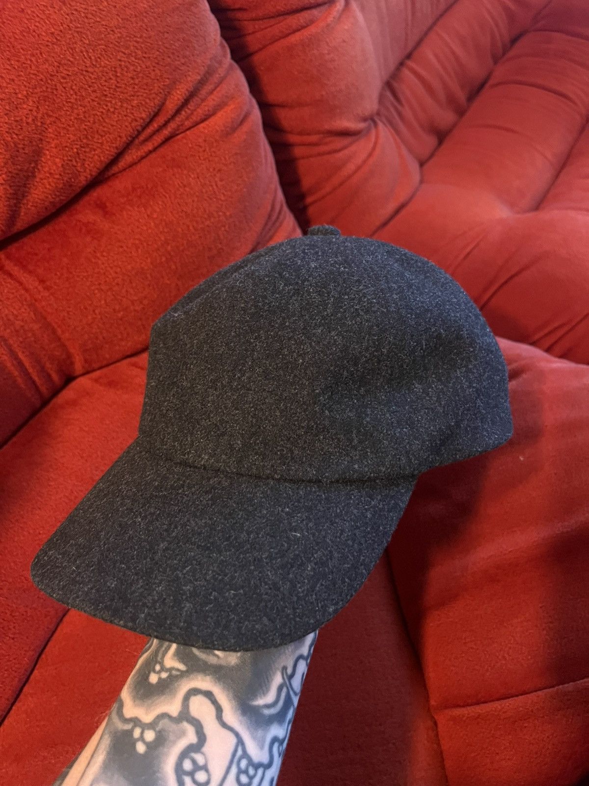 Haven Loro Piana Field Cap Size ONE SIZE - 1 Thumbnail