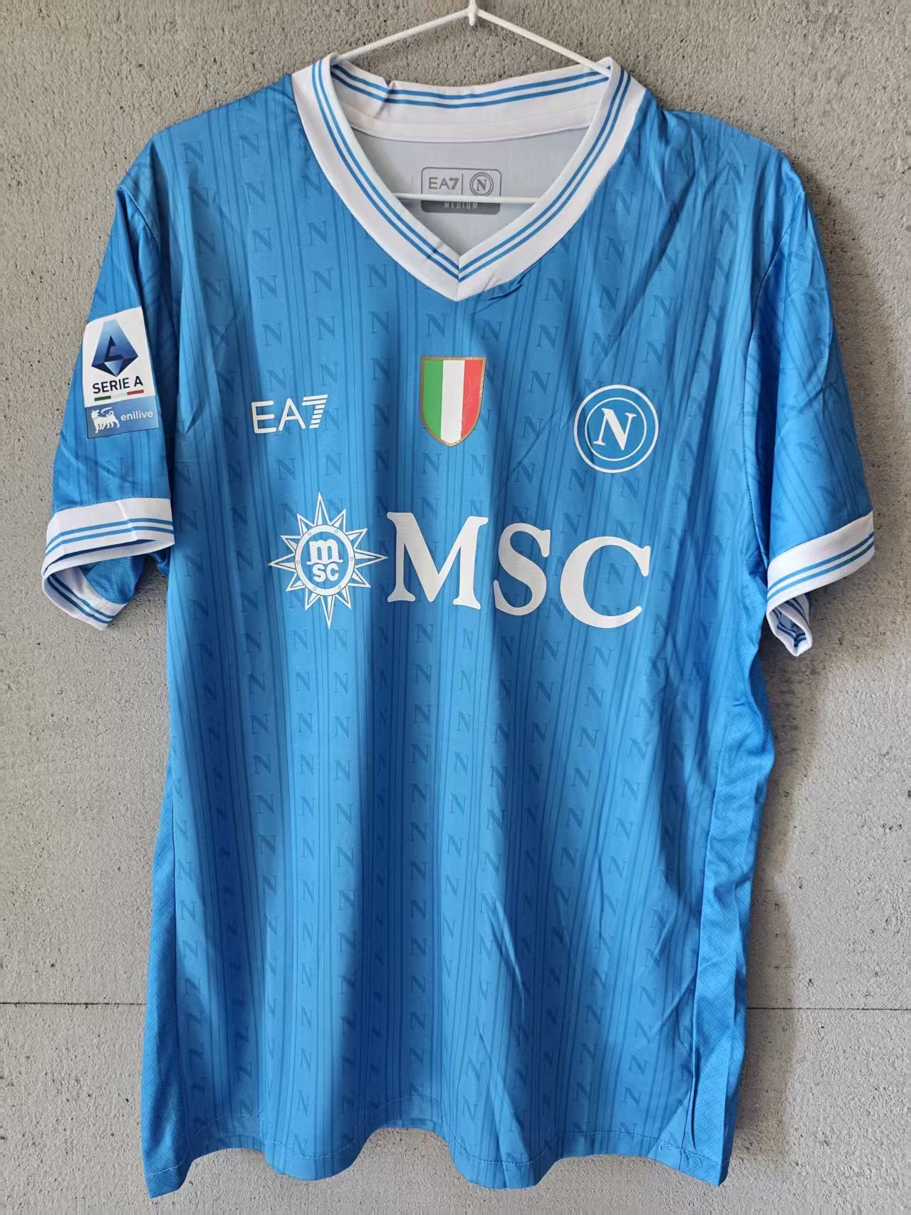 Other 9 Romelu Lukaku Jersey 2025 26 Napoli Size US XL / EU 56 / 4 - 2 Thumbnail