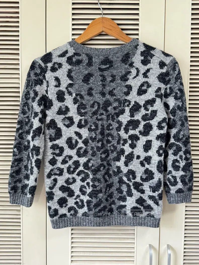 Dior Dior Leopard-print cashmere sweater Size XS / US 0-2 / IT 36-38 - 2 Thumbnail