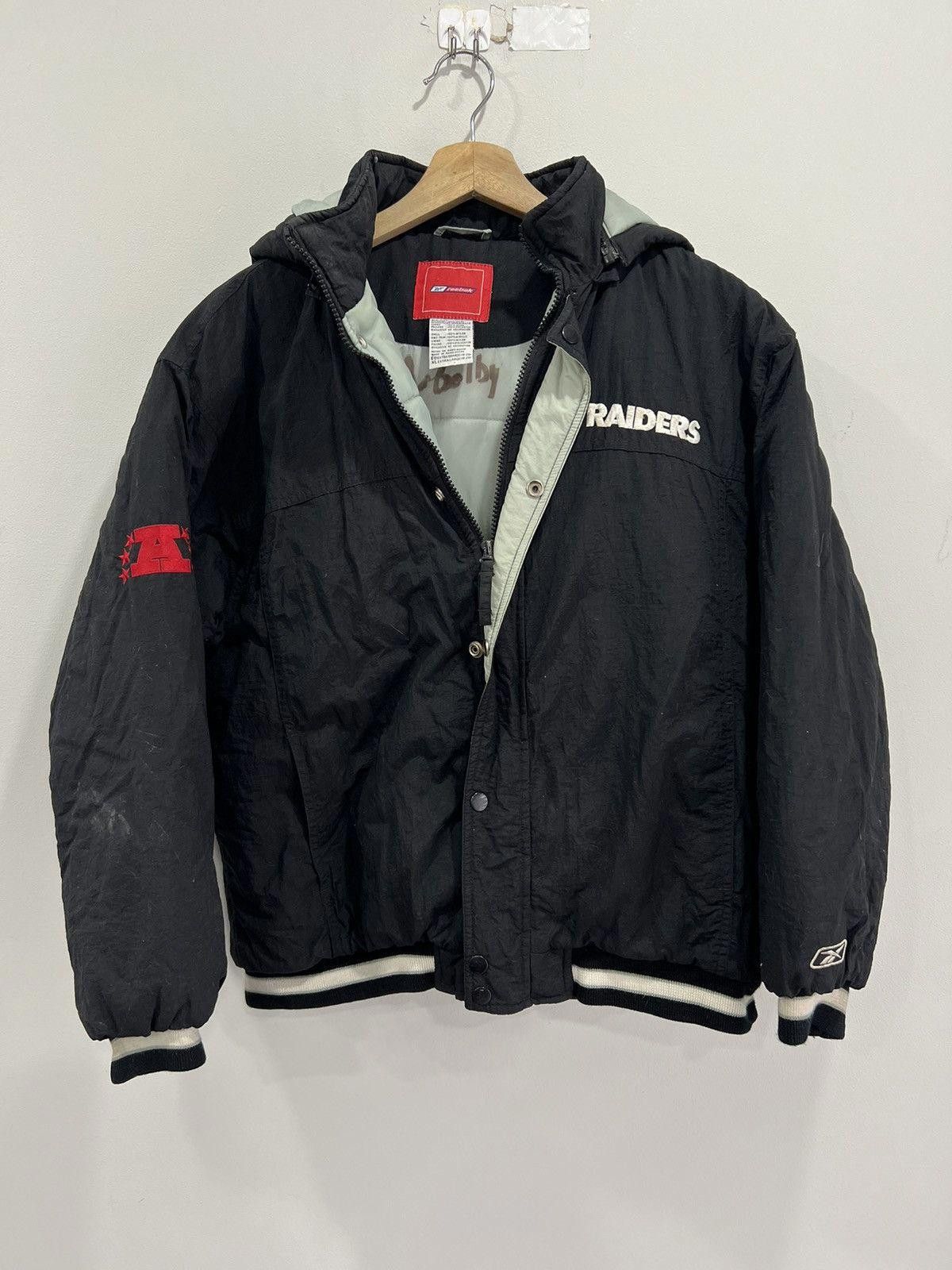 Vintage Vintage Los Angeles Raiders Jacket S Size US S / EU 44-46 / 1 - 1 Thumbnail
