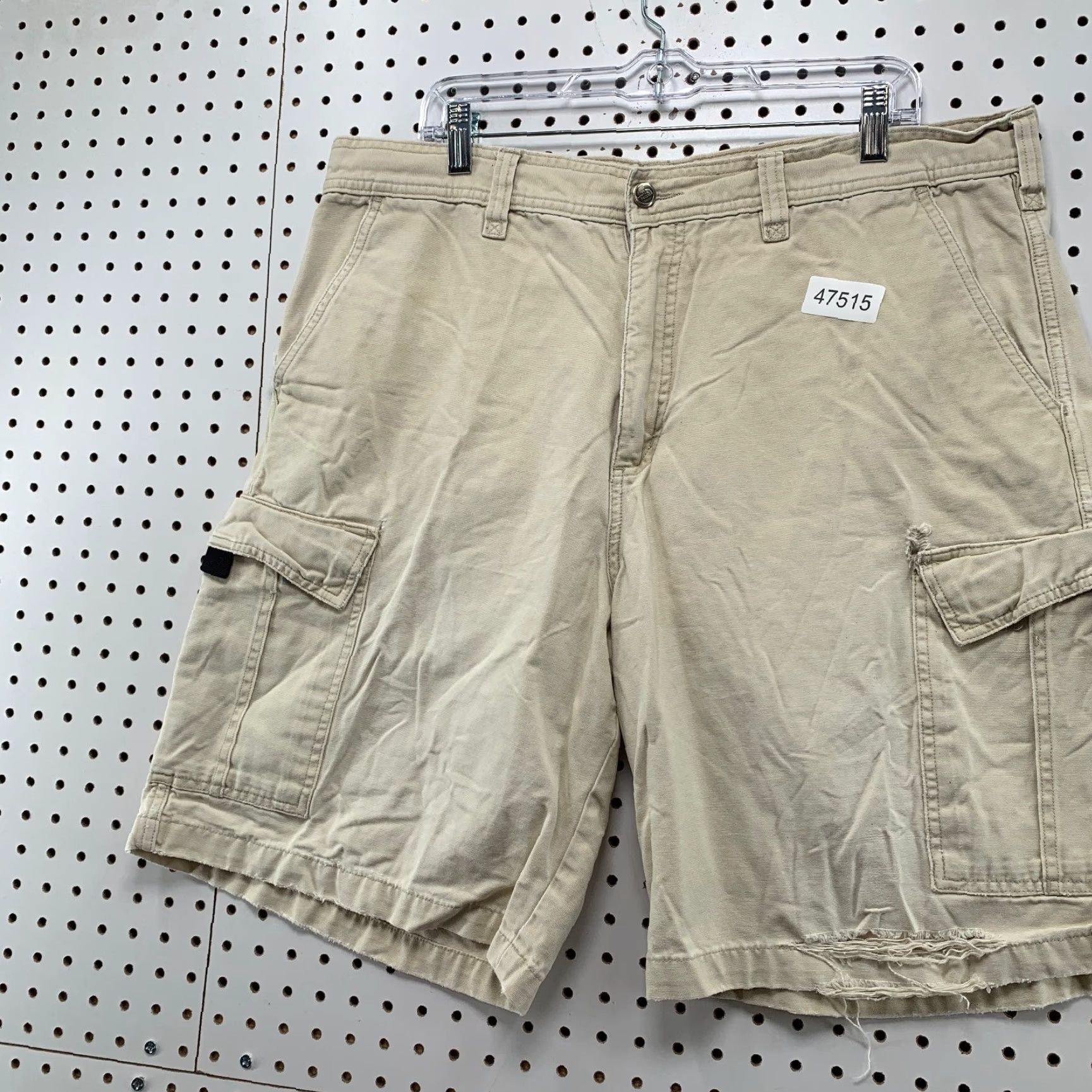 The North Face The North Face Cargo Shorts Mens 38 Beige Canvas Outdoor Utility 38x10 Cargo Pockets Mens Beige Cotton Regular Summer Outdoor Pants Size US 38 / EU 54 - 4 Thumbnail