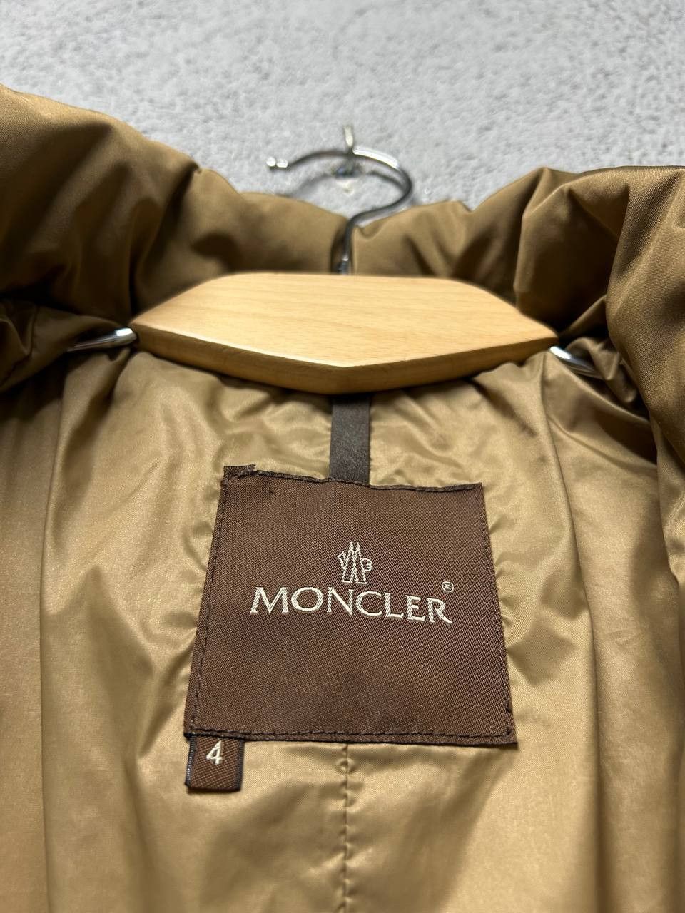 Moncler Moncler womens long down coat jacket 4 / L Size L / US 10 / IT 46 - 7 Thumbnail
