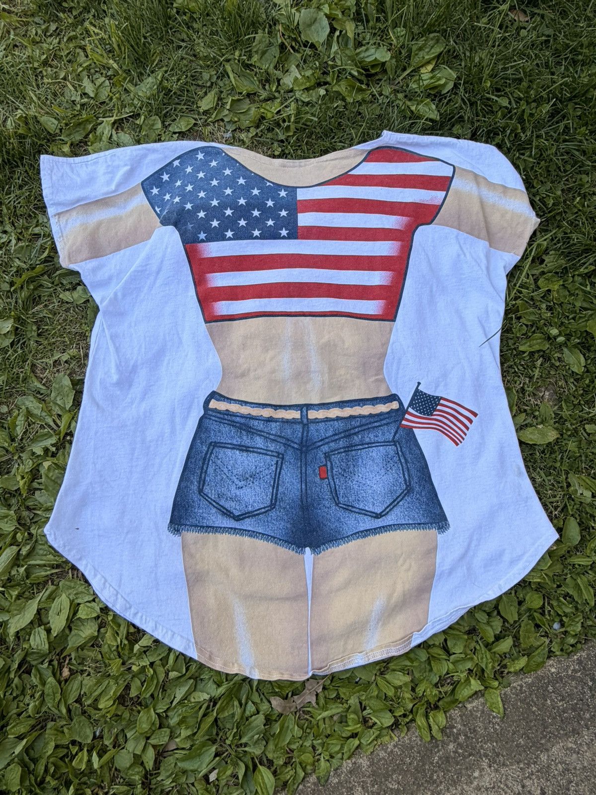 Vintage VTG FUN2WEAR Bikini tee Size Large Size US L / EU 52-54 / 3 - 4 Thumbnail