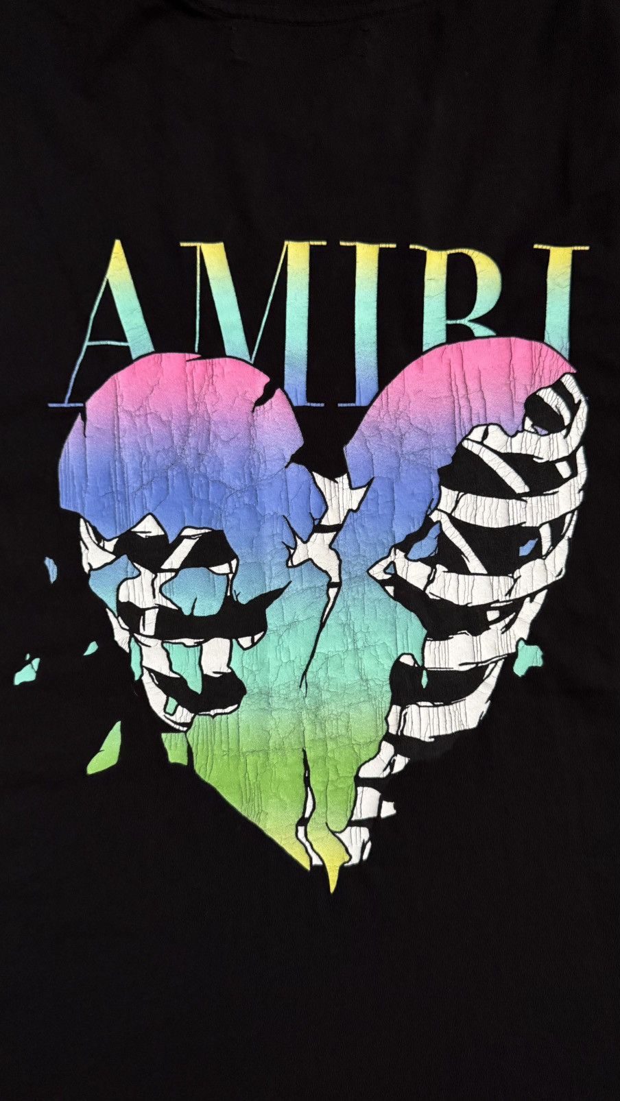 Amiri Lovers front & back print tee Size US L / EU 52-54 / 3 - 7 Thumbnail