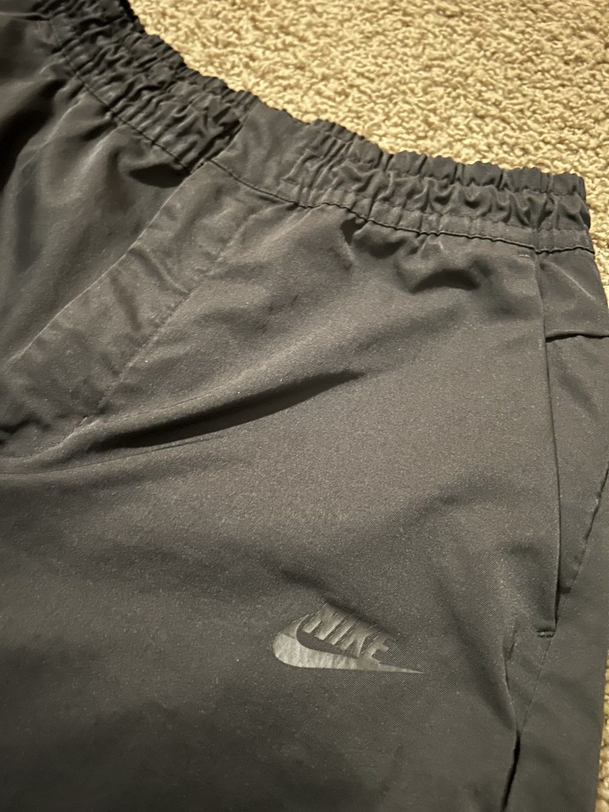 Nike Nike Black Nylon Skate Pants Size US 32 / EU 48 - 2 Thumbnail