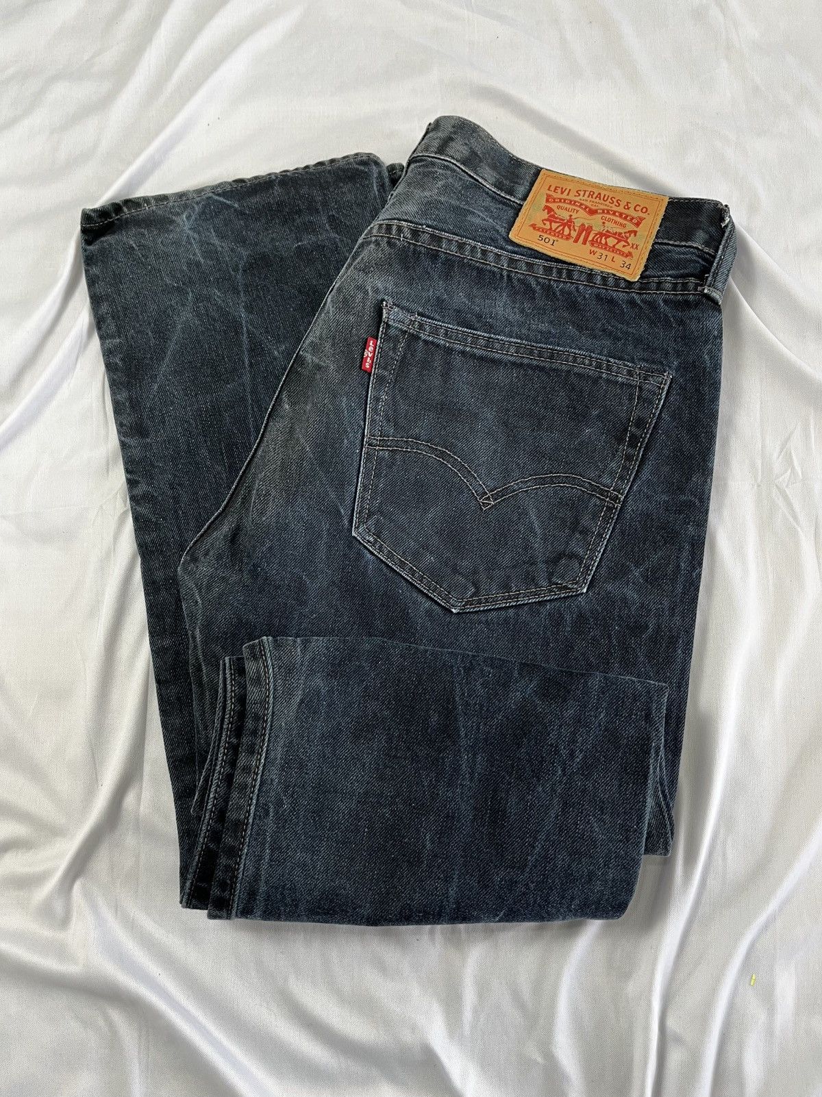 Levi's Levi's stone wash jeans 501 Size US 31 - 2 Thumbnail