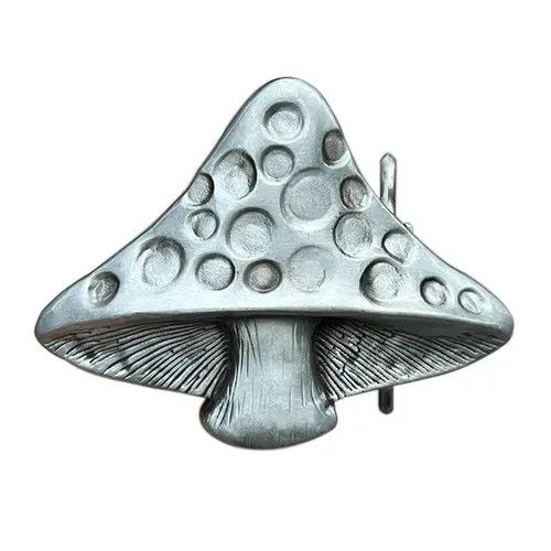 VIBE Outdoor street fashion punk mushroom belt buckle Size ONE SIZE - 2 Thumbnail