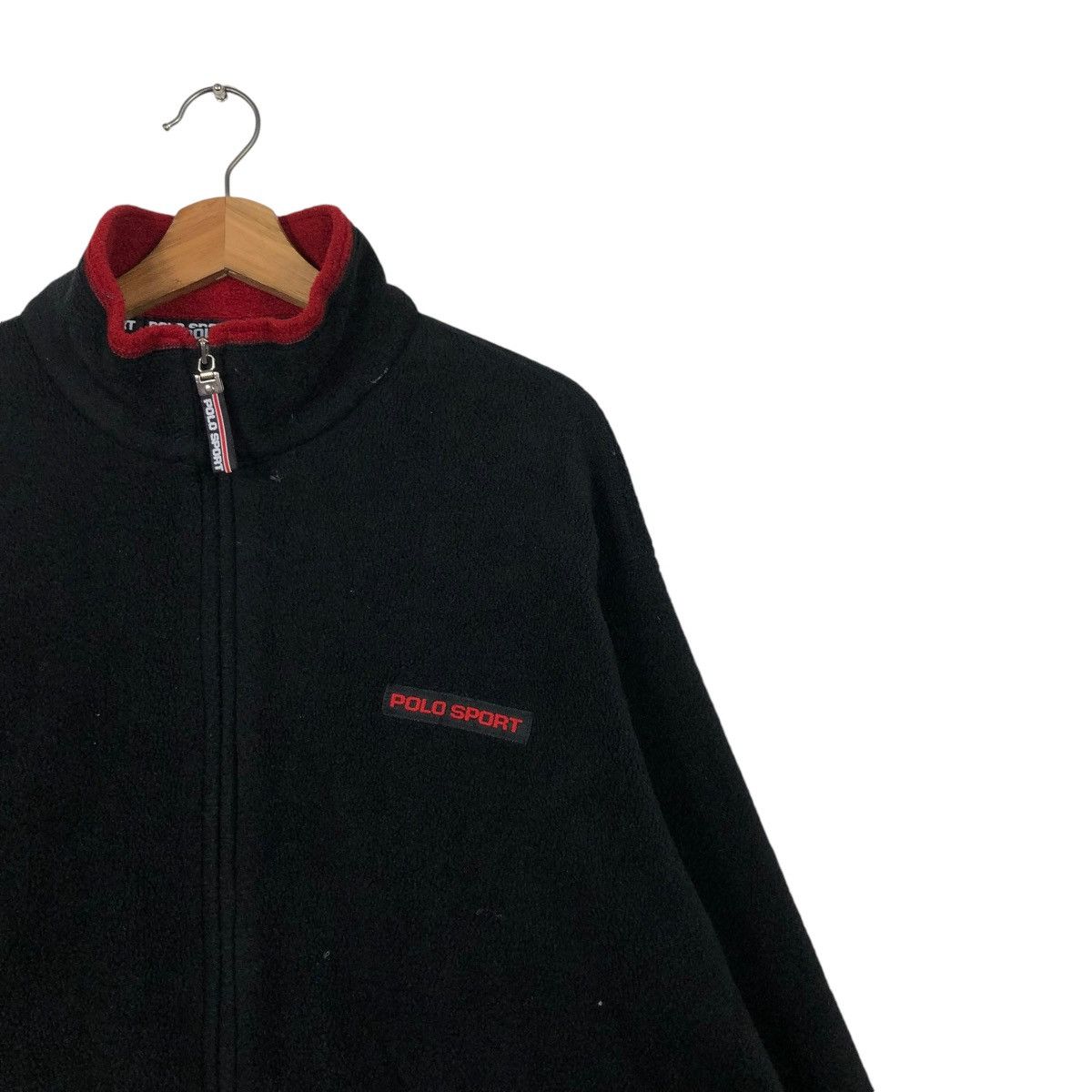 Japanese Brand 🔥VINTAGE FLEECE BOMBER JACKET POLO SPORT RALPH LAUREN Size US L / EU 52-54 / 3 - 8 Thumbnail