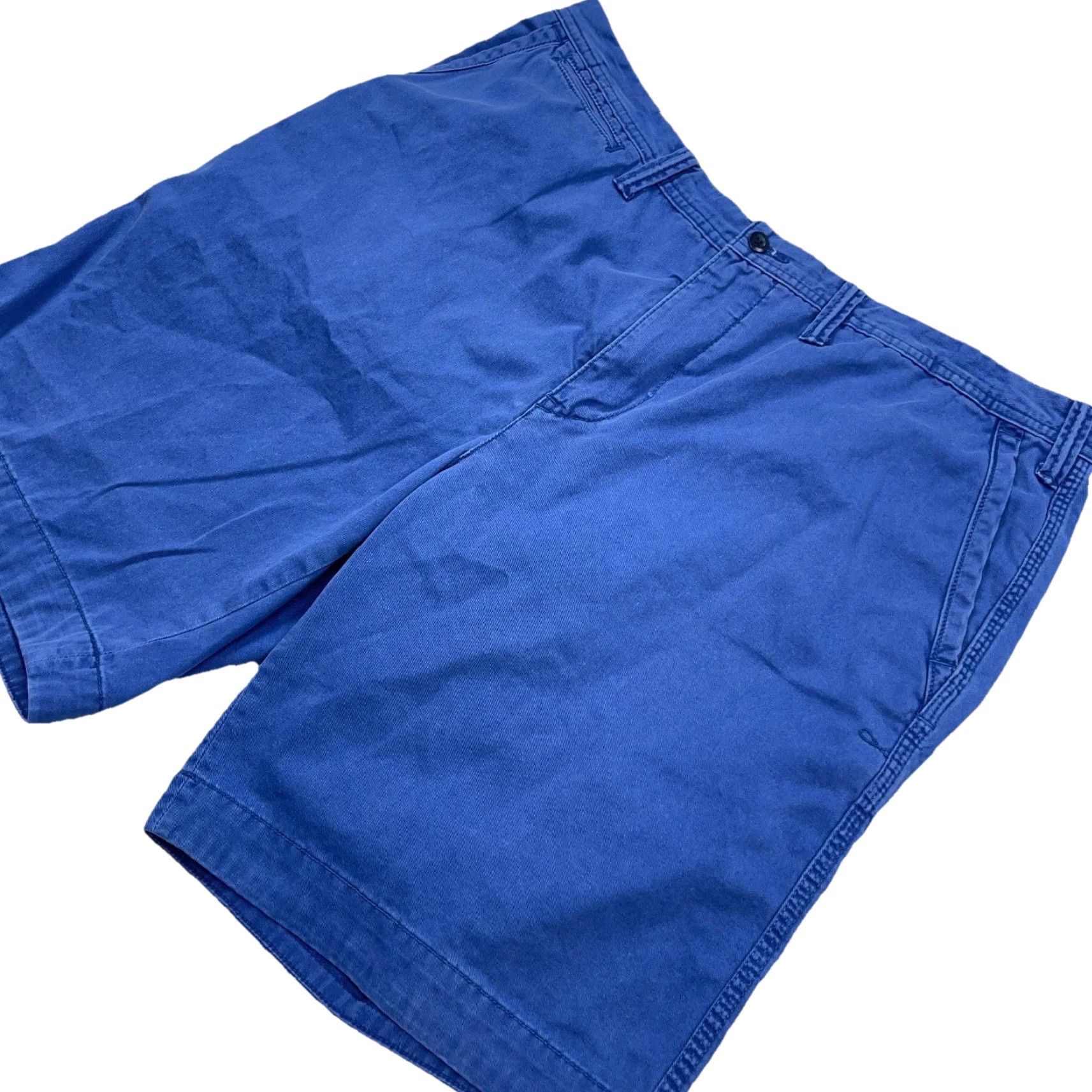 Polo Ralph Lauren Polo Ralph Lauren Chino Shorts Men 38 Blue Relaxed Fit M Golf Twill Prep Adult Size US M / EU 48-50 / 2 - 3 Thumbnail