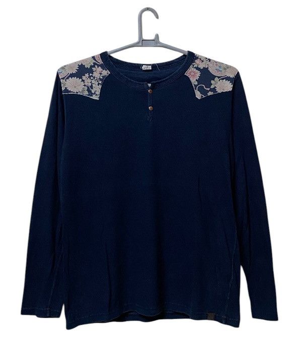 Eternal Eternal indigo blue denim shirt Size US M / EU 48-50 / 2 - 1 Thumbnail