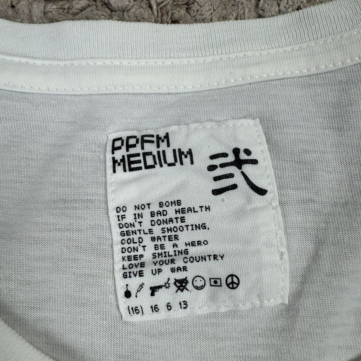 PPFM Vintage PPFM Photo Graphic T-shirt Size US M / EU 48-50 / 2 - 17 Thumbnail