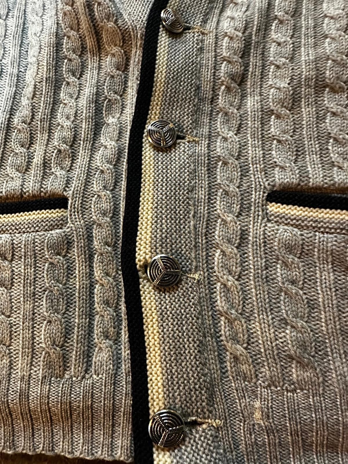 Other Vintage 1950s Olympic Valley Wool Cardigan Sweater Men’s 40 Size US M / EU 48-50 / 2 - 6 Thumbnail